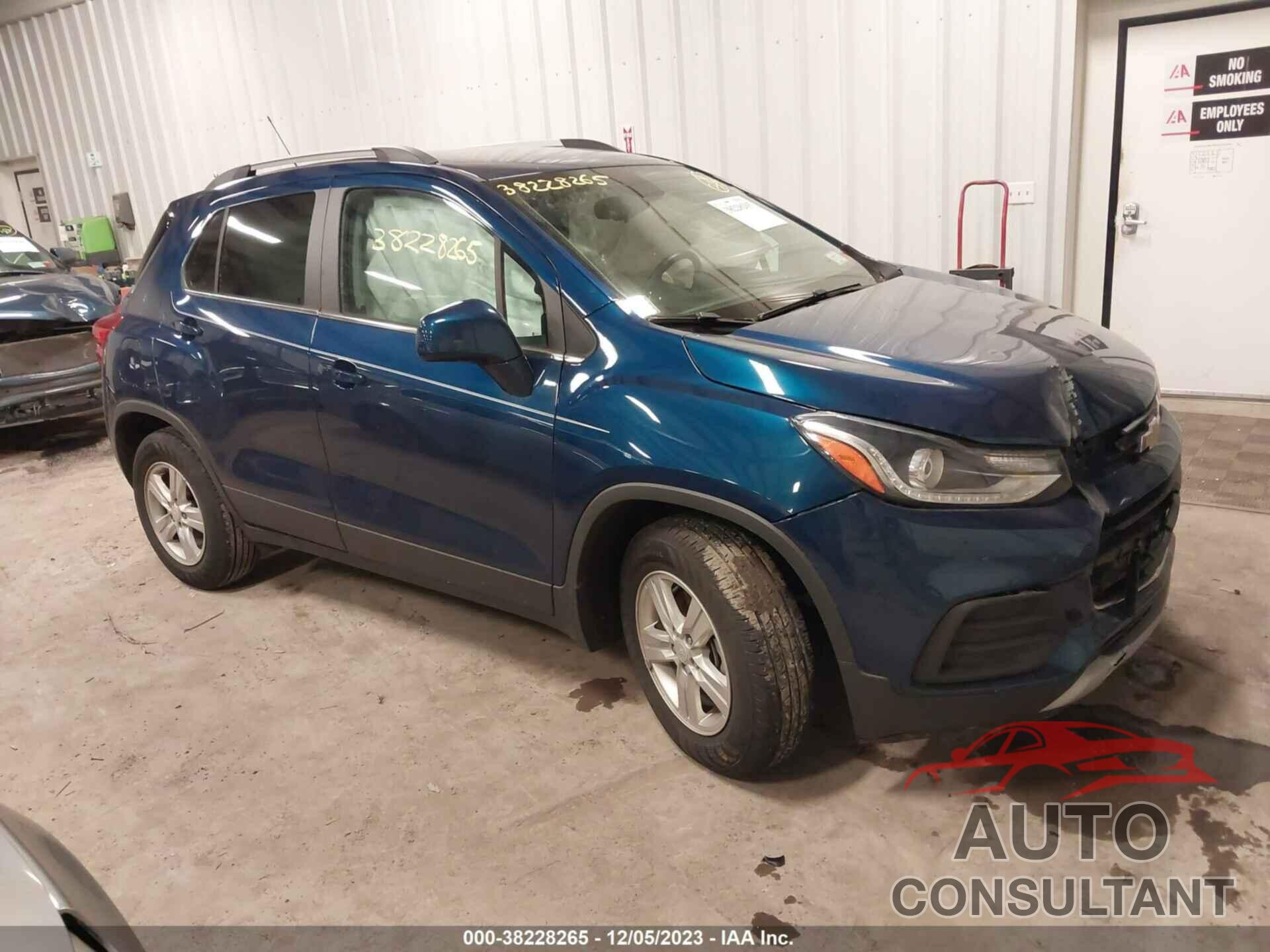 CHEVROLET TRAX 2019 - 3GNCJLSB6KL313836