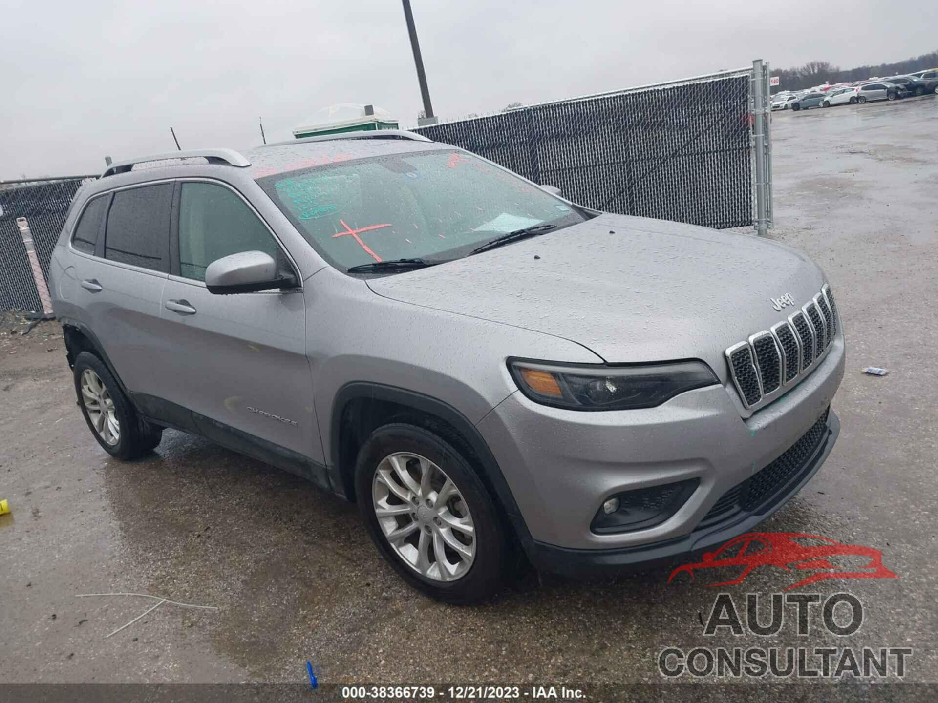 JEEP CHEROKEE 2019 - 1C4PJLCB1KD203856