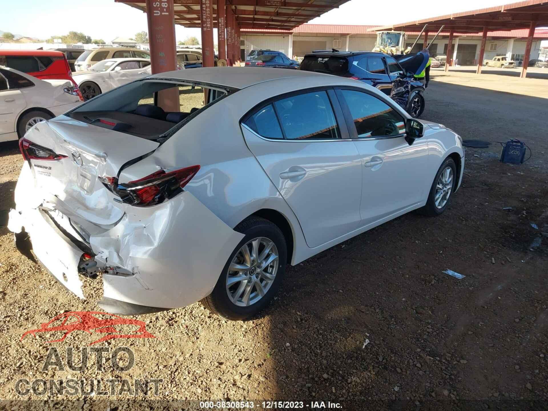 MAZDA 3 2017 - 3MZBN1U72HM154741