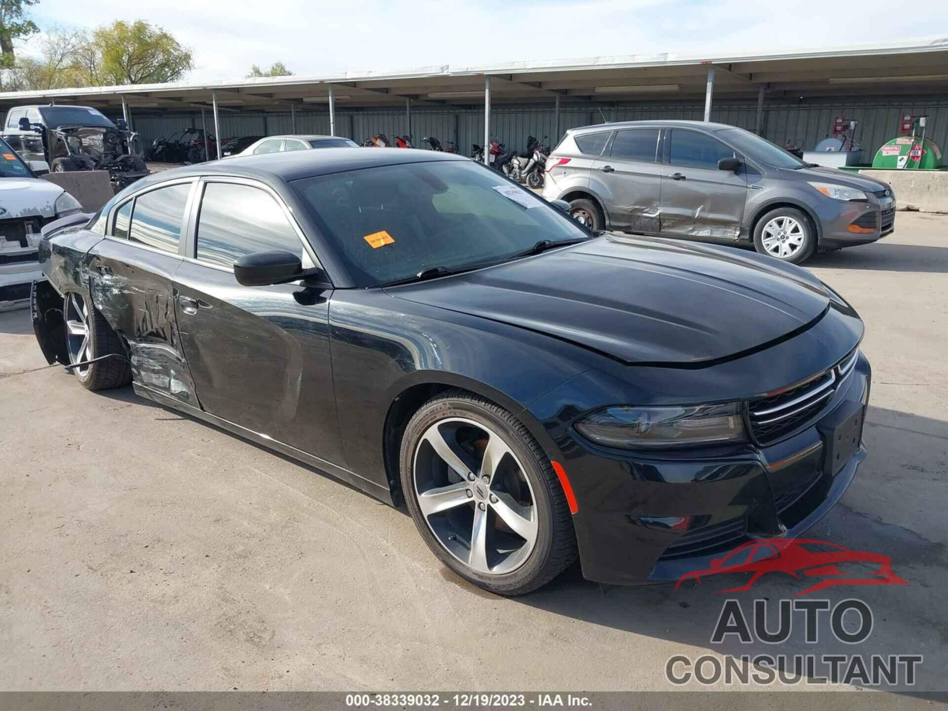 DODGE CHARGER 2017 - 2C3CDXBG1HH625507