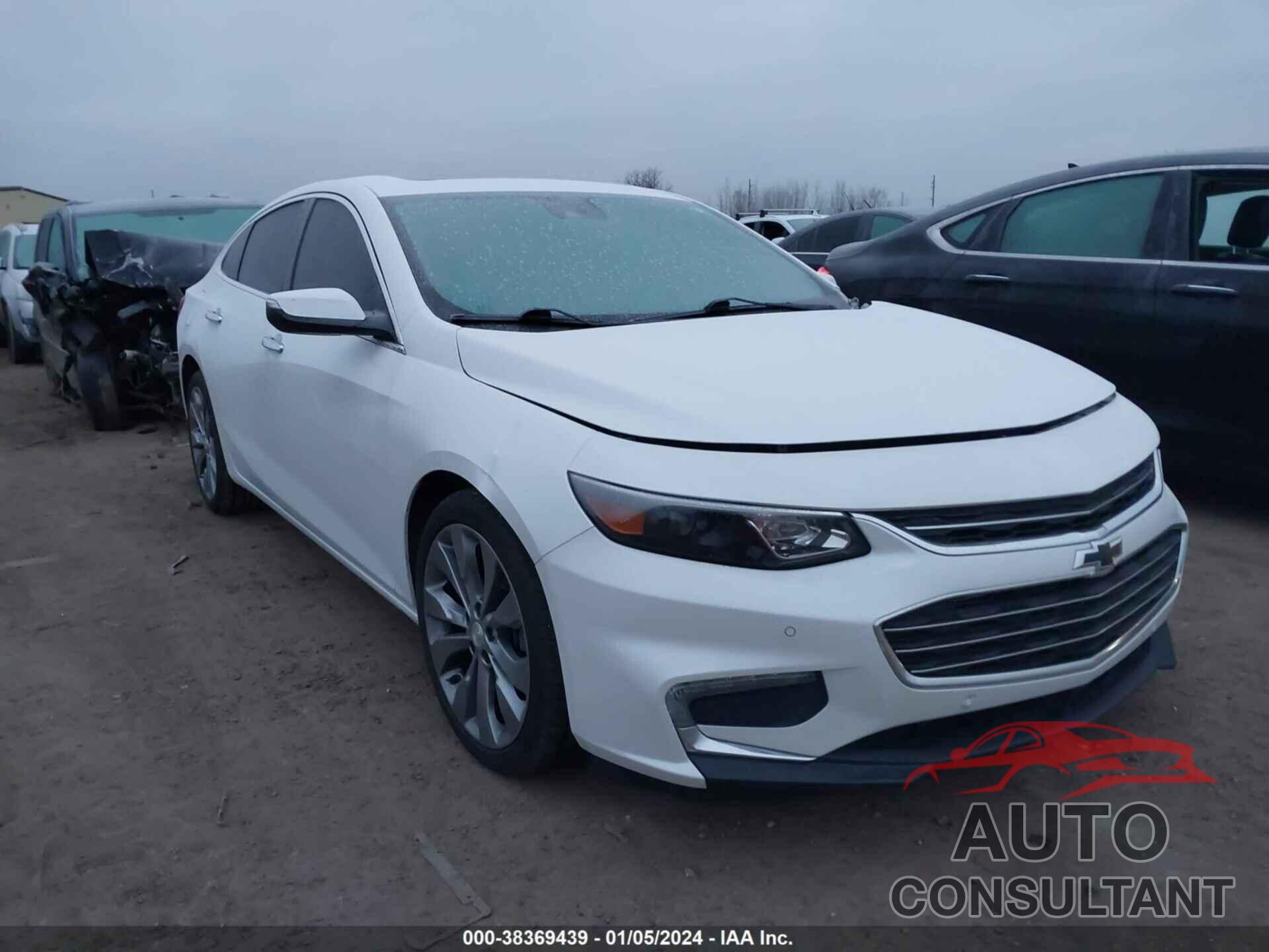 CHEVROLET MALIBU 2016 - 1G1ZH5SX1GF290174