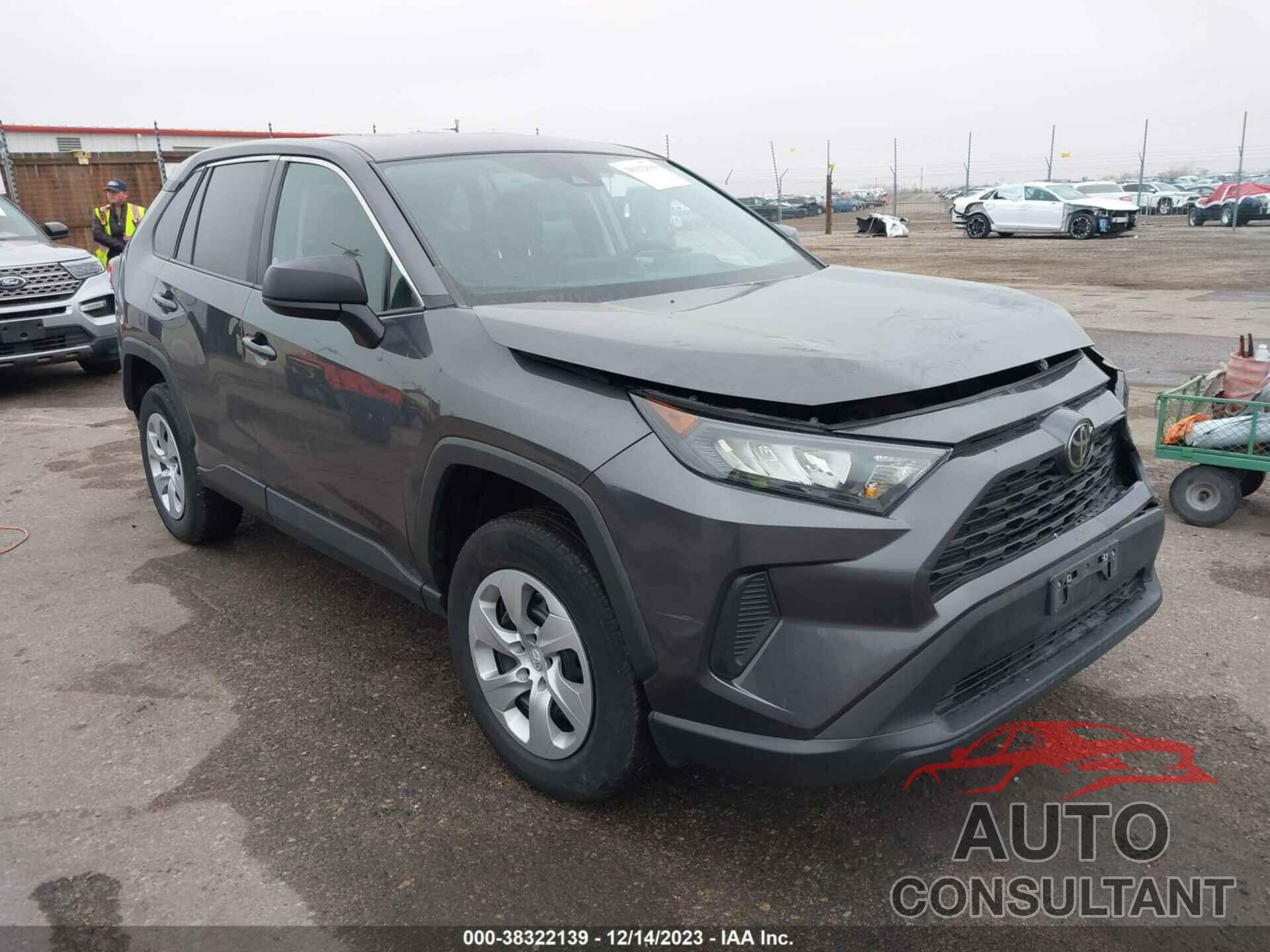 TOYOTA RAV4 2022 - 2T3F1RFV8NW279473