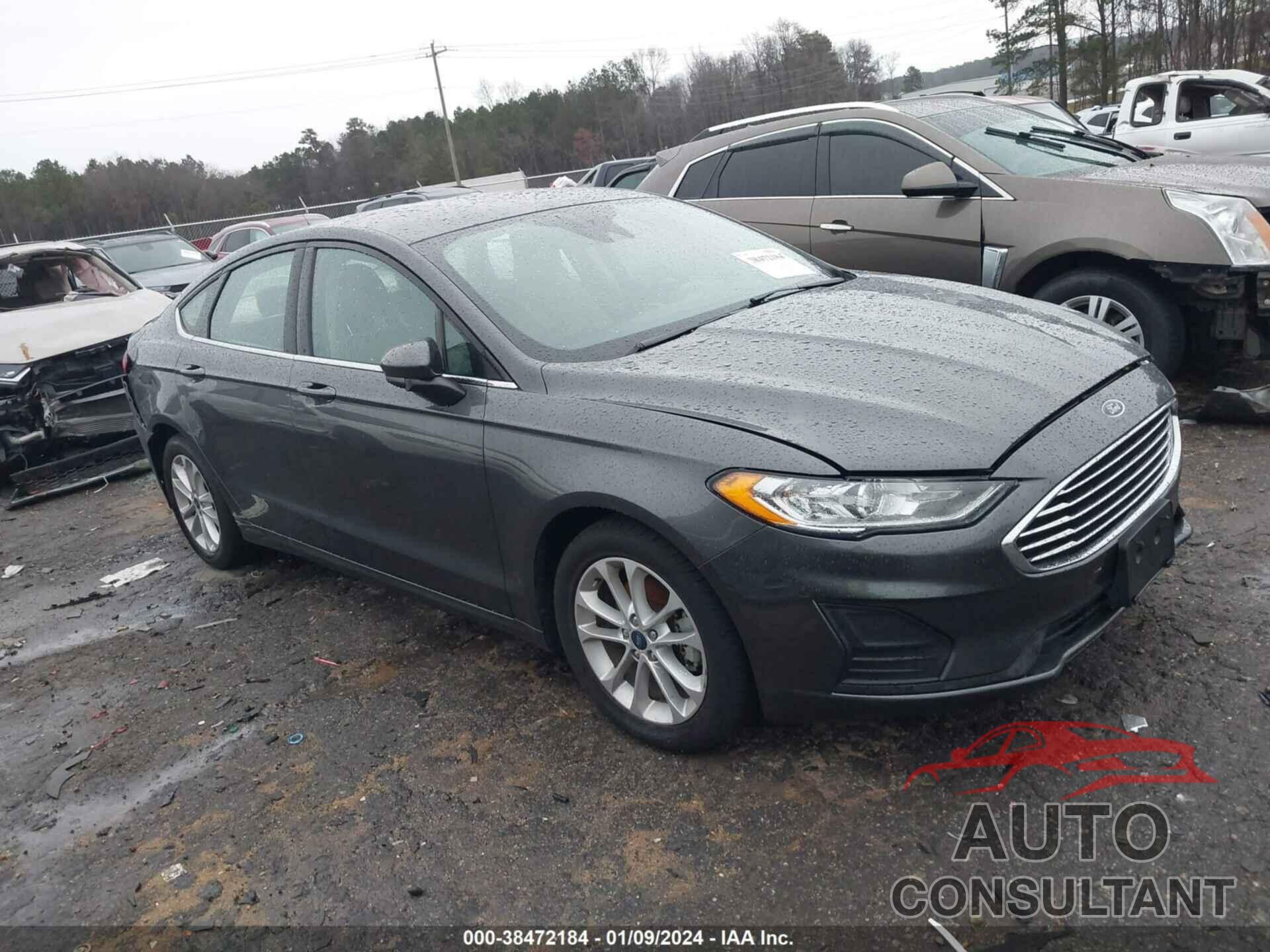 FORD FUSION 2019 - 3FA6P0H76KR123219