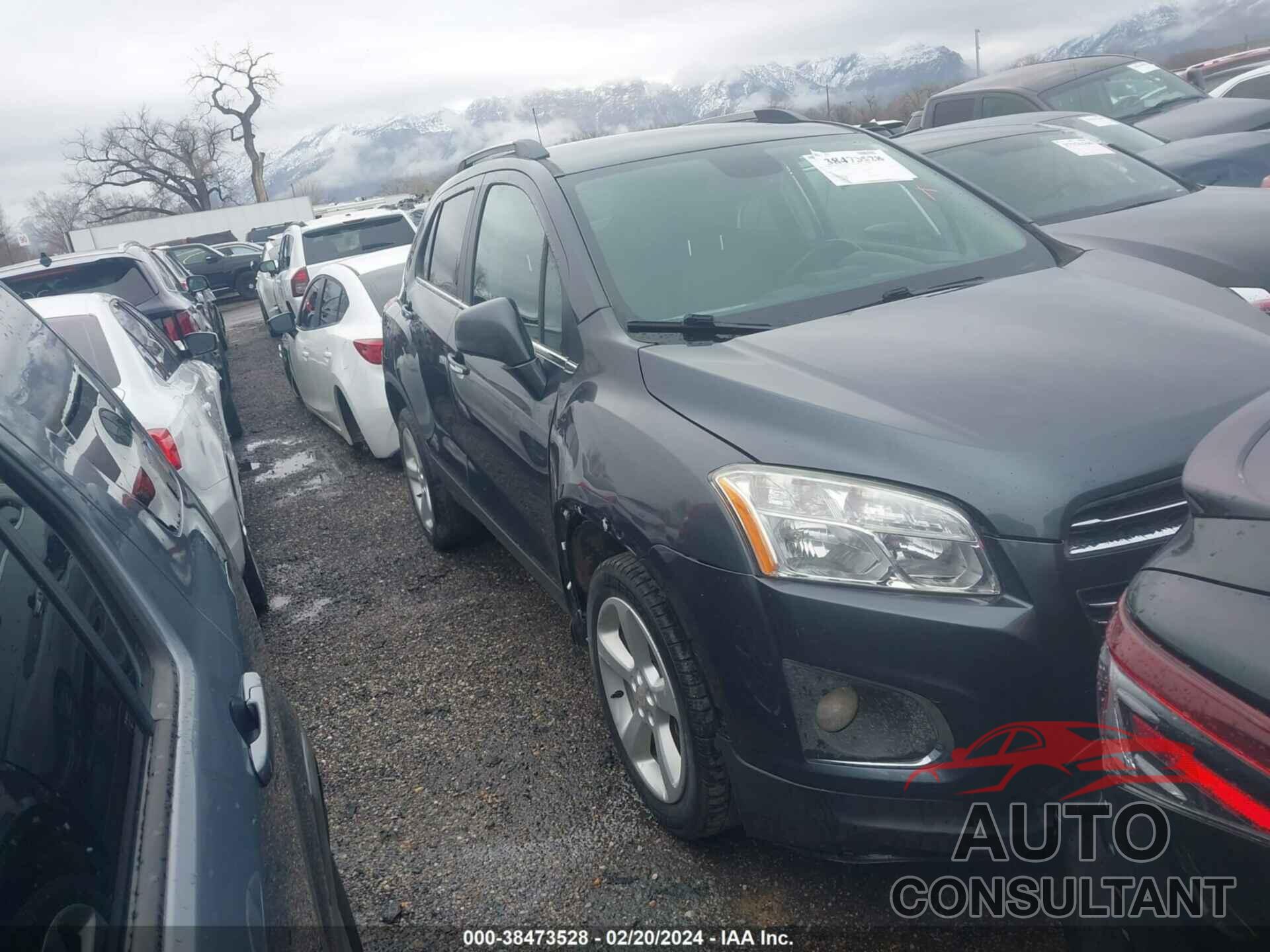 CHEVROLET TRAX 2016 - 3GNCJRSB6GL171854