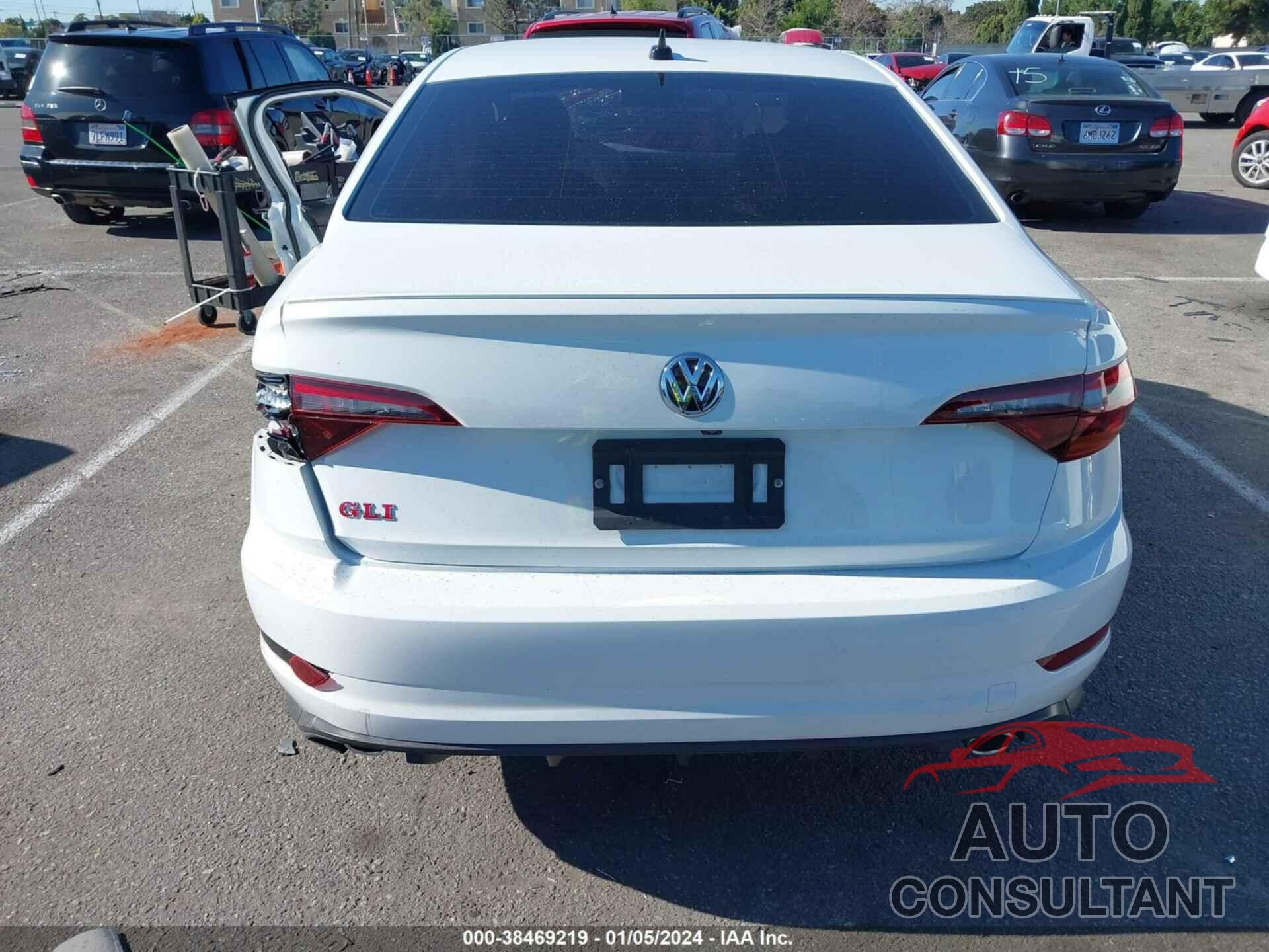 VOLKSWAGEN JETTA GLI 2019 - 3VW6T7BU8KM223863