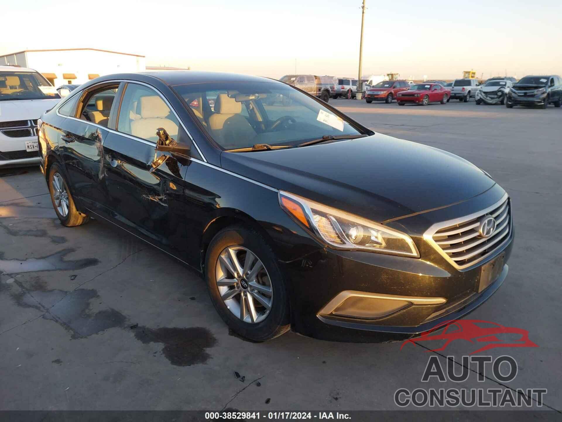 HYUNDAI SONATA 2016 - 5NPE24AF9GH404311