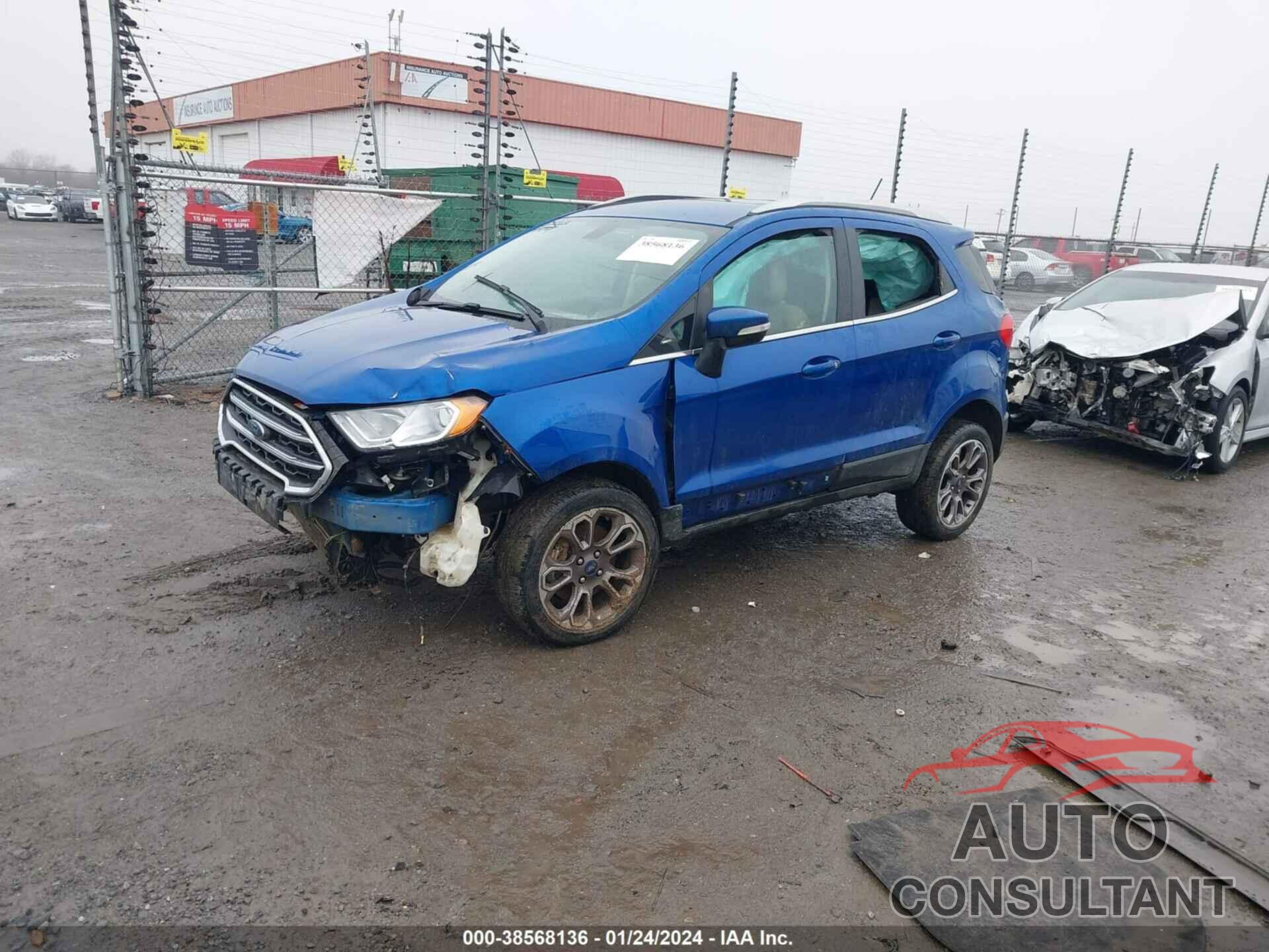 FORD ECOSPORT 2020 - MAJ6S3KL2LC330227