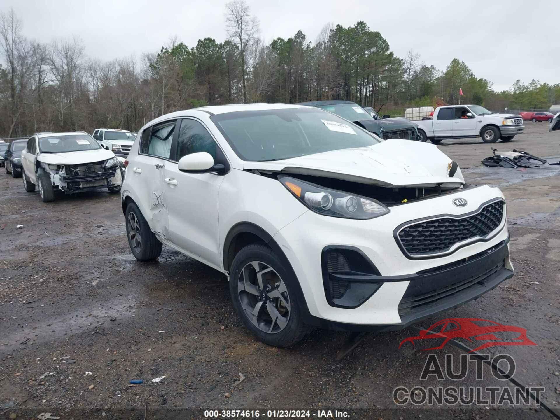 KIA SPORTAGE 2020 - KNDPM3AC1L7736891