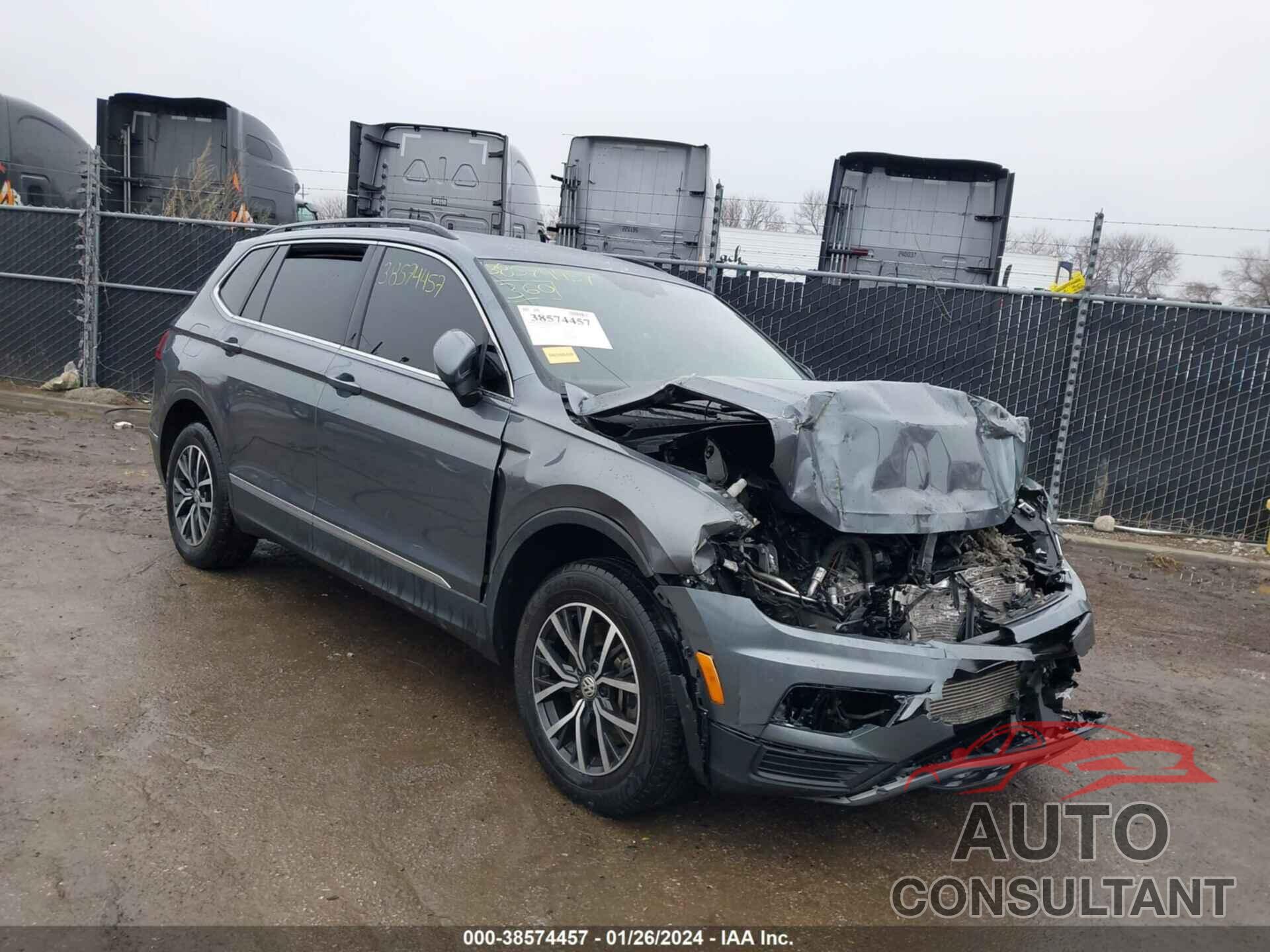 VOLKSWAGEN TIGUAN 2020 - 3VV2B7AX8LM110787