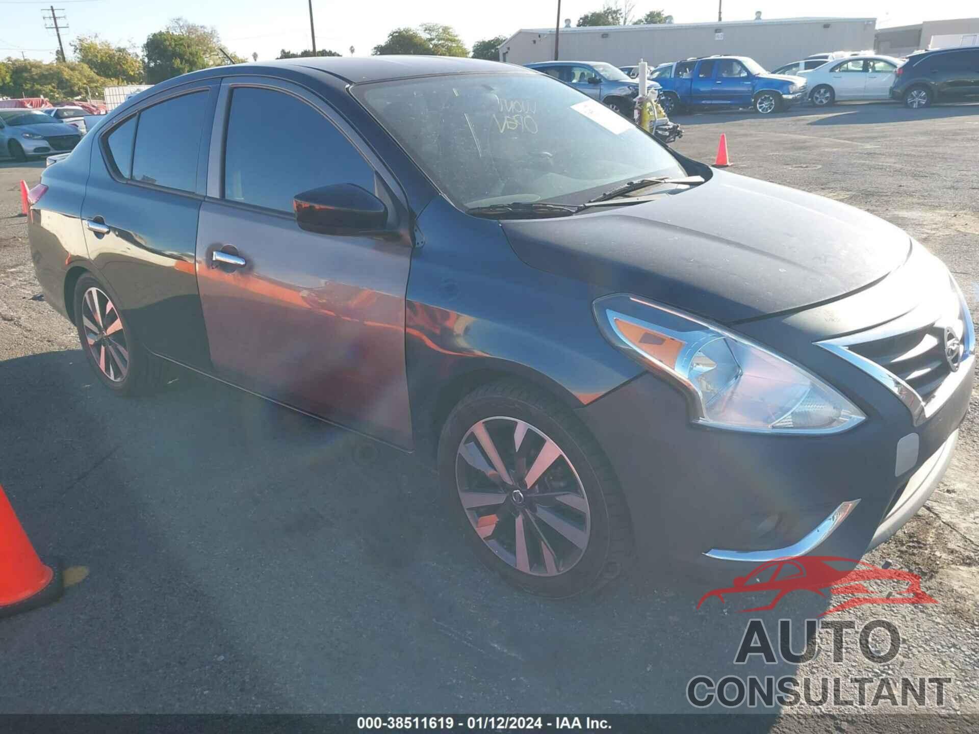 NISSAN VERSA 2016 - 3N1CN7AP2GL902684