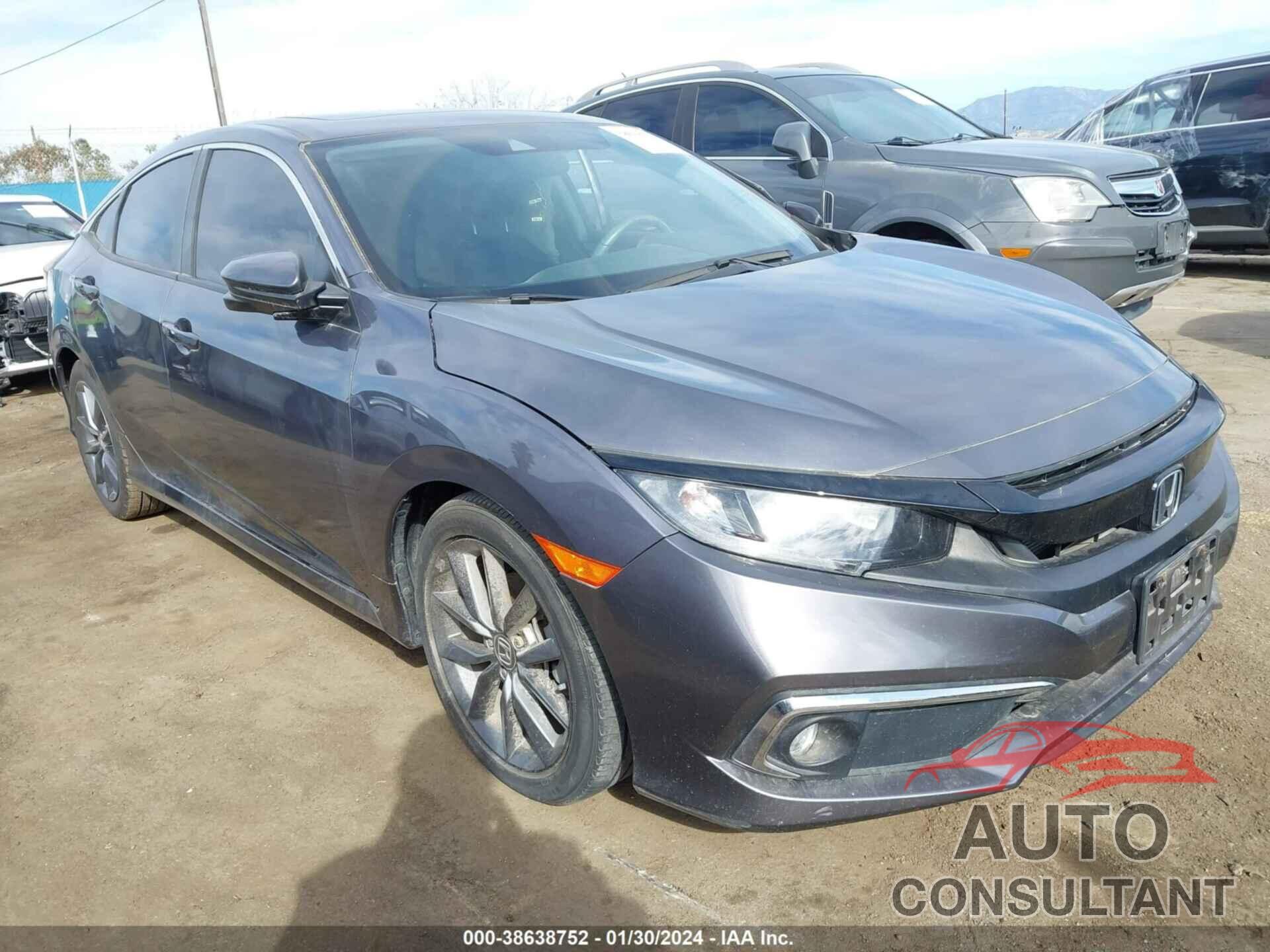 HONDA CIVIC 2019 - JHMFC1F3XKX011797