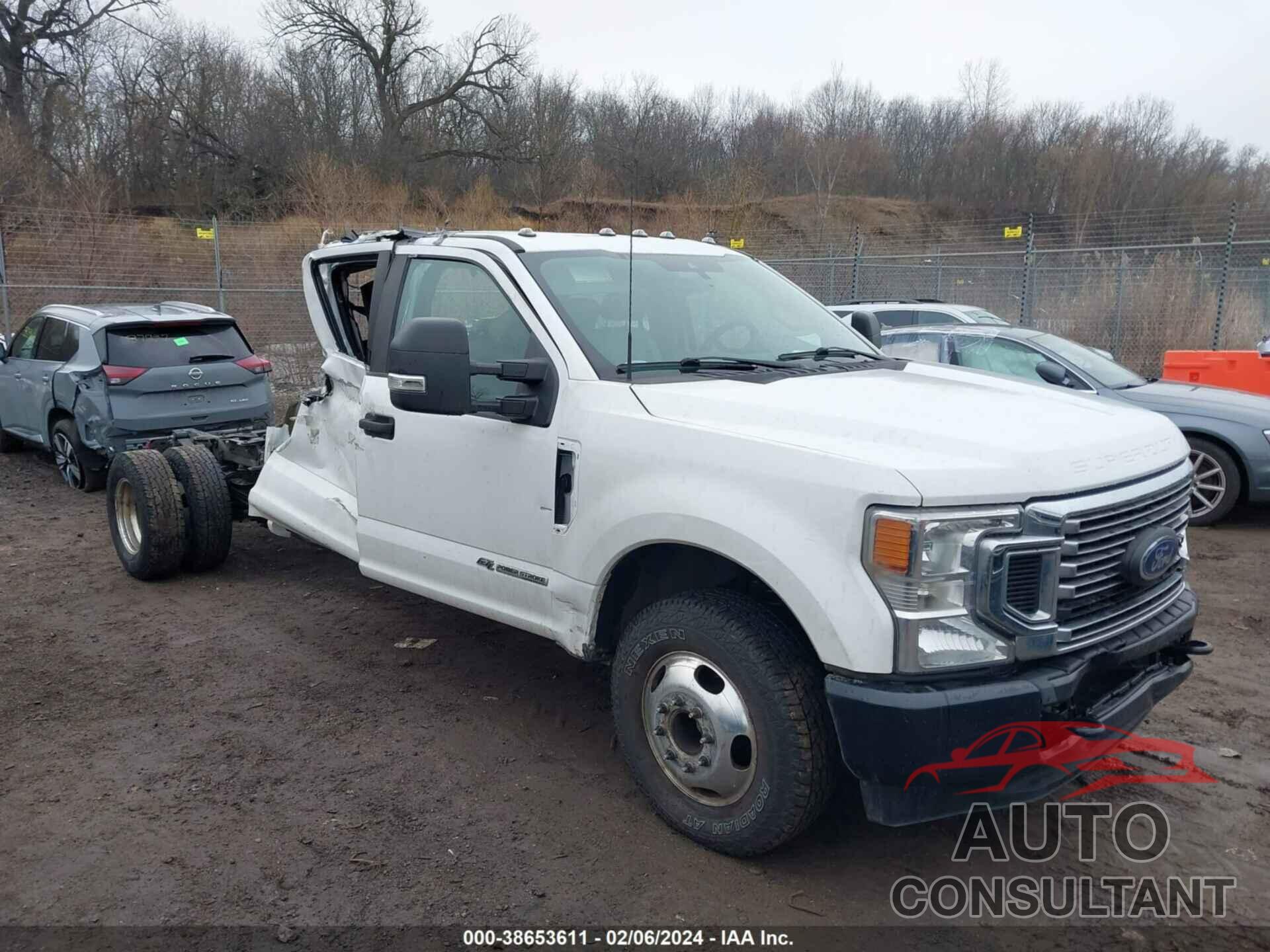 FORD F350 2022 - 1FT8W3CT0NED10653