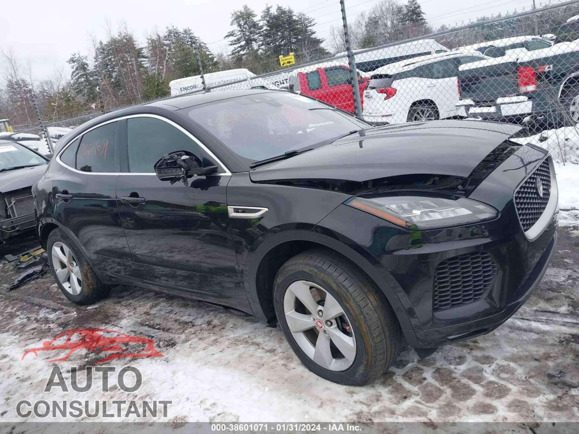 JAGUAR E-PACE 2018 - SADFT2GX7J1Z30297