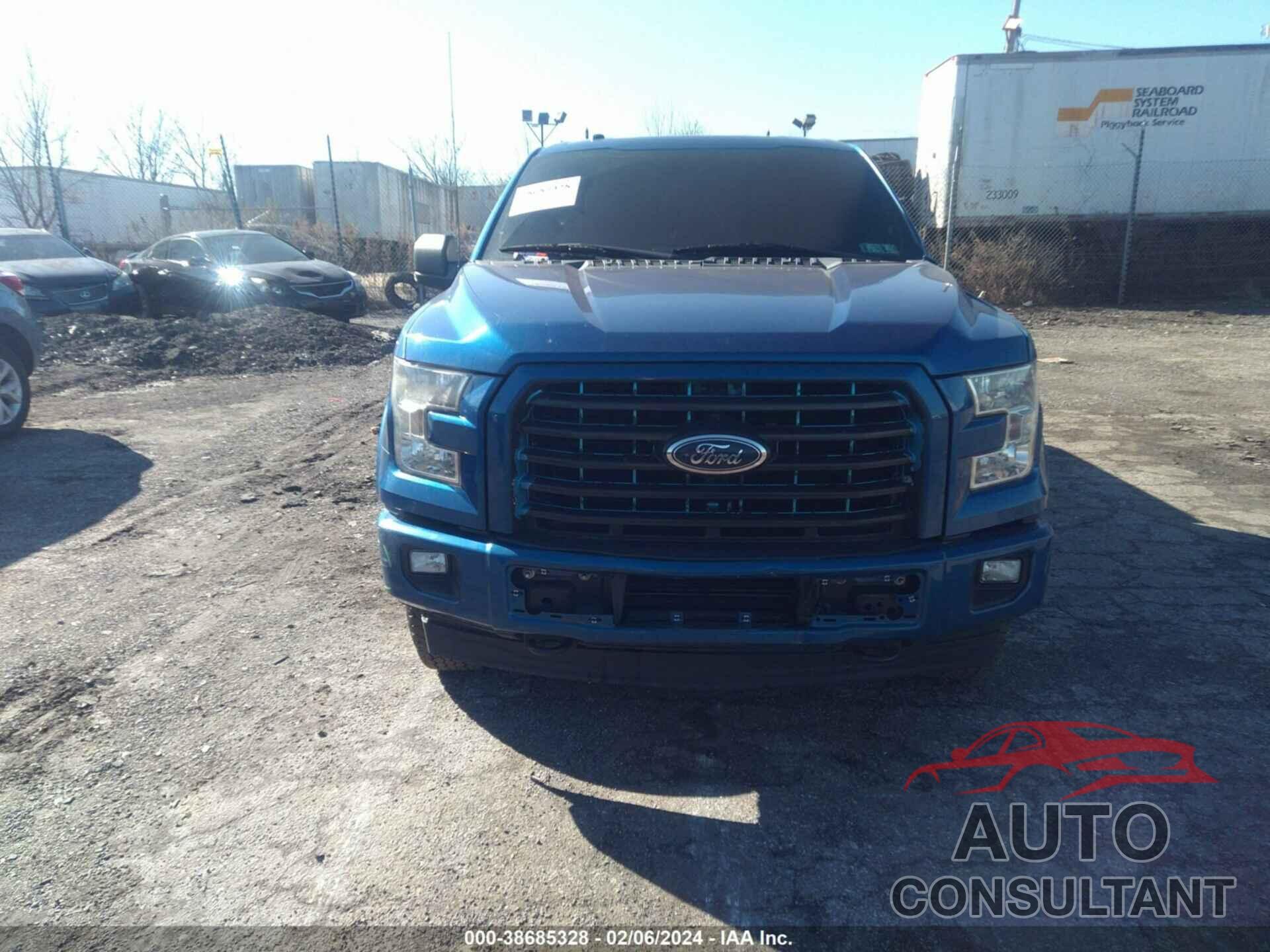 FORD F-150 2017 - 1FTEW1EP6HFA16423