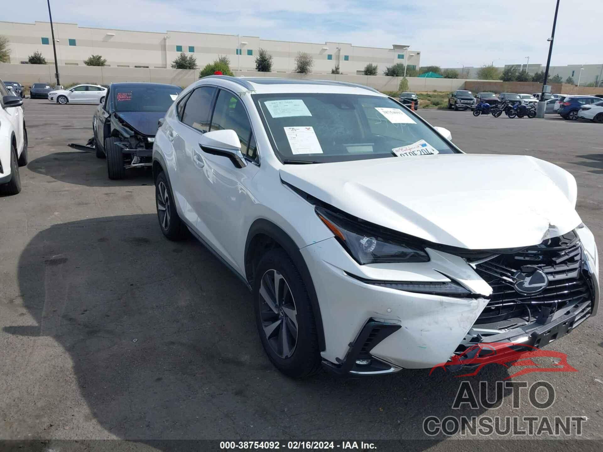 LEXUS NX 300 2021 - JTJGARBZ6M5023316