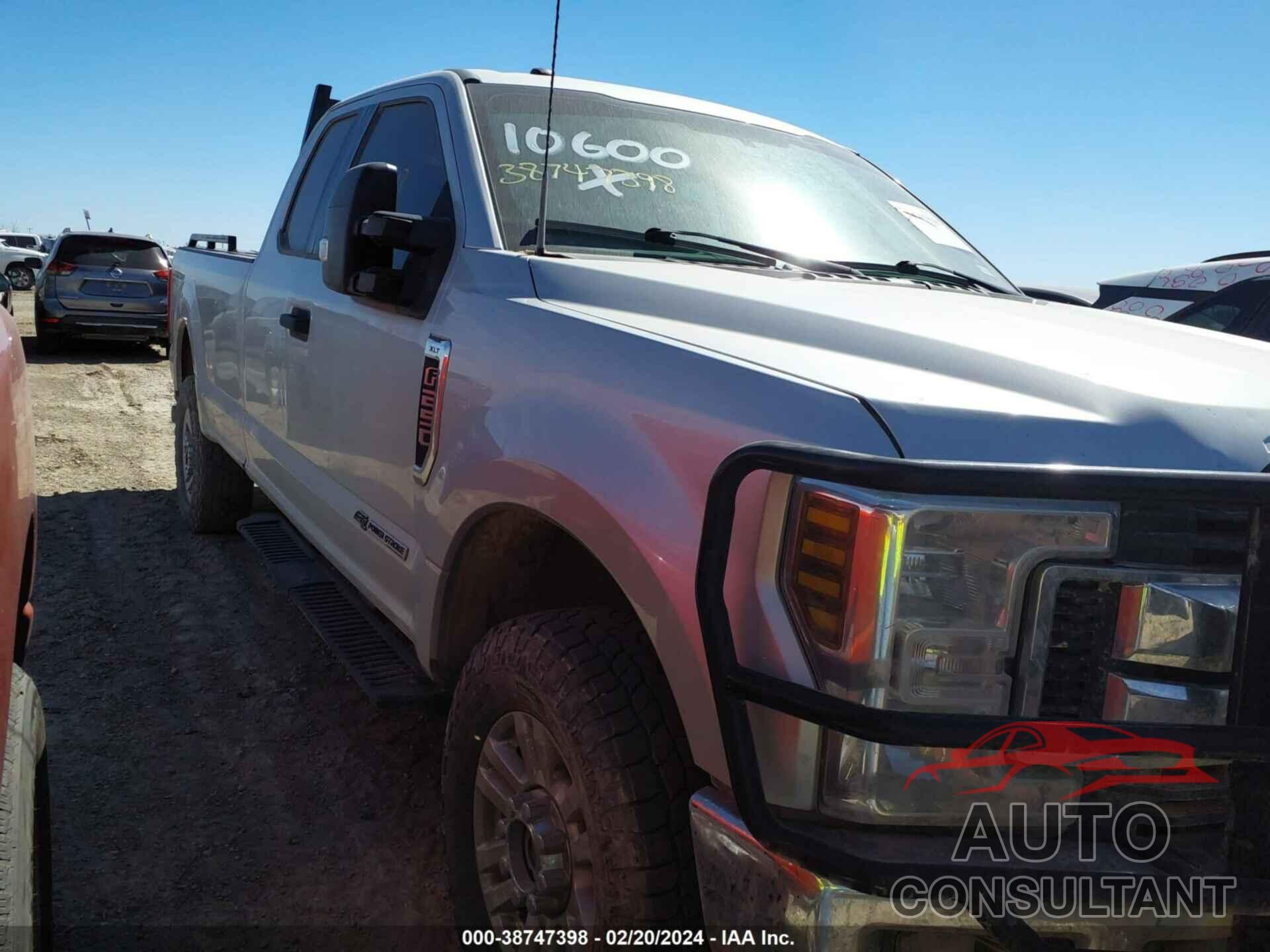 FORD F-250 2018 - 1FT7X2BT7JEB03661