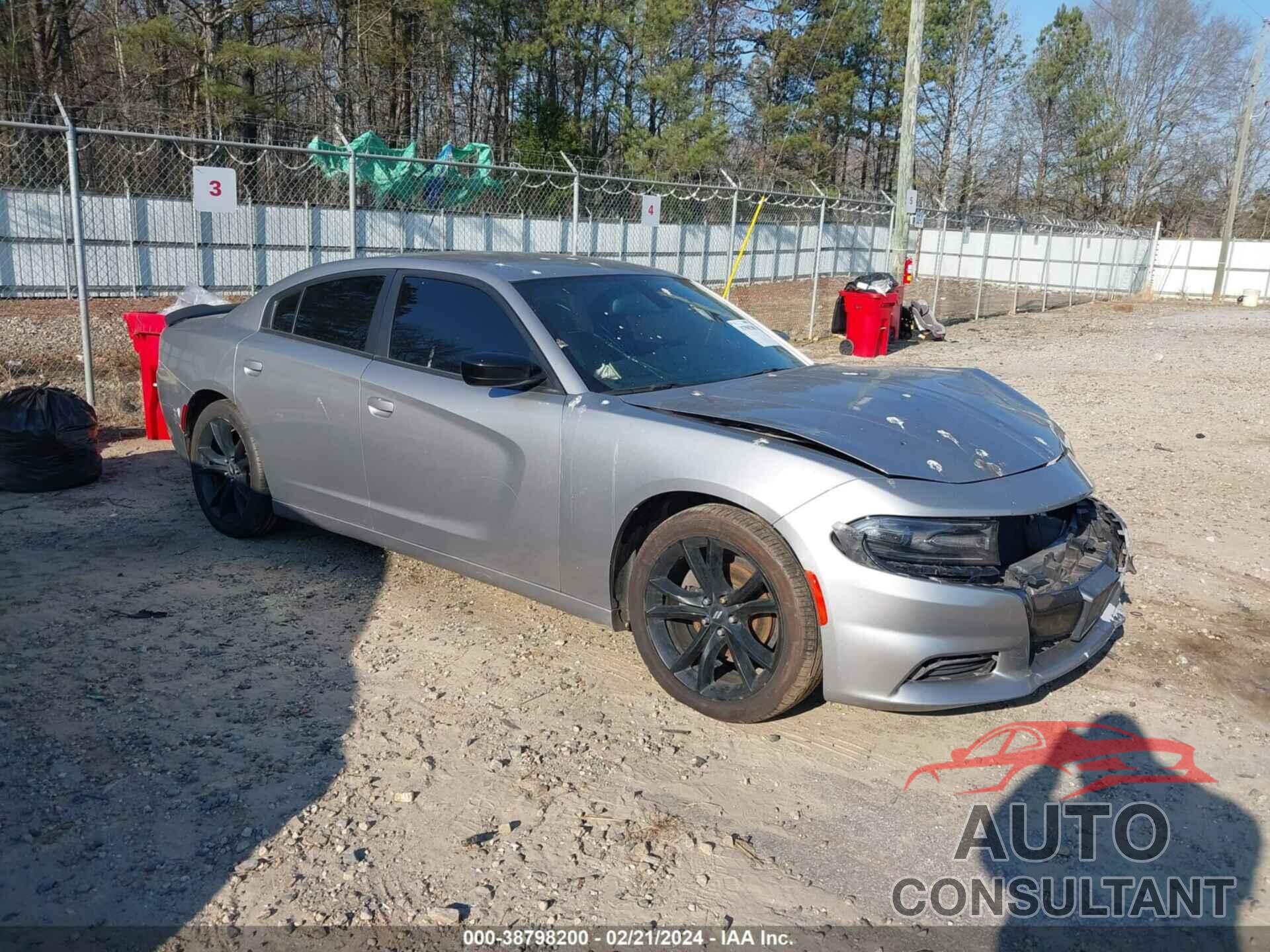 DODGE CHARGER 2017 - 2C3CDXBG5HH581382
