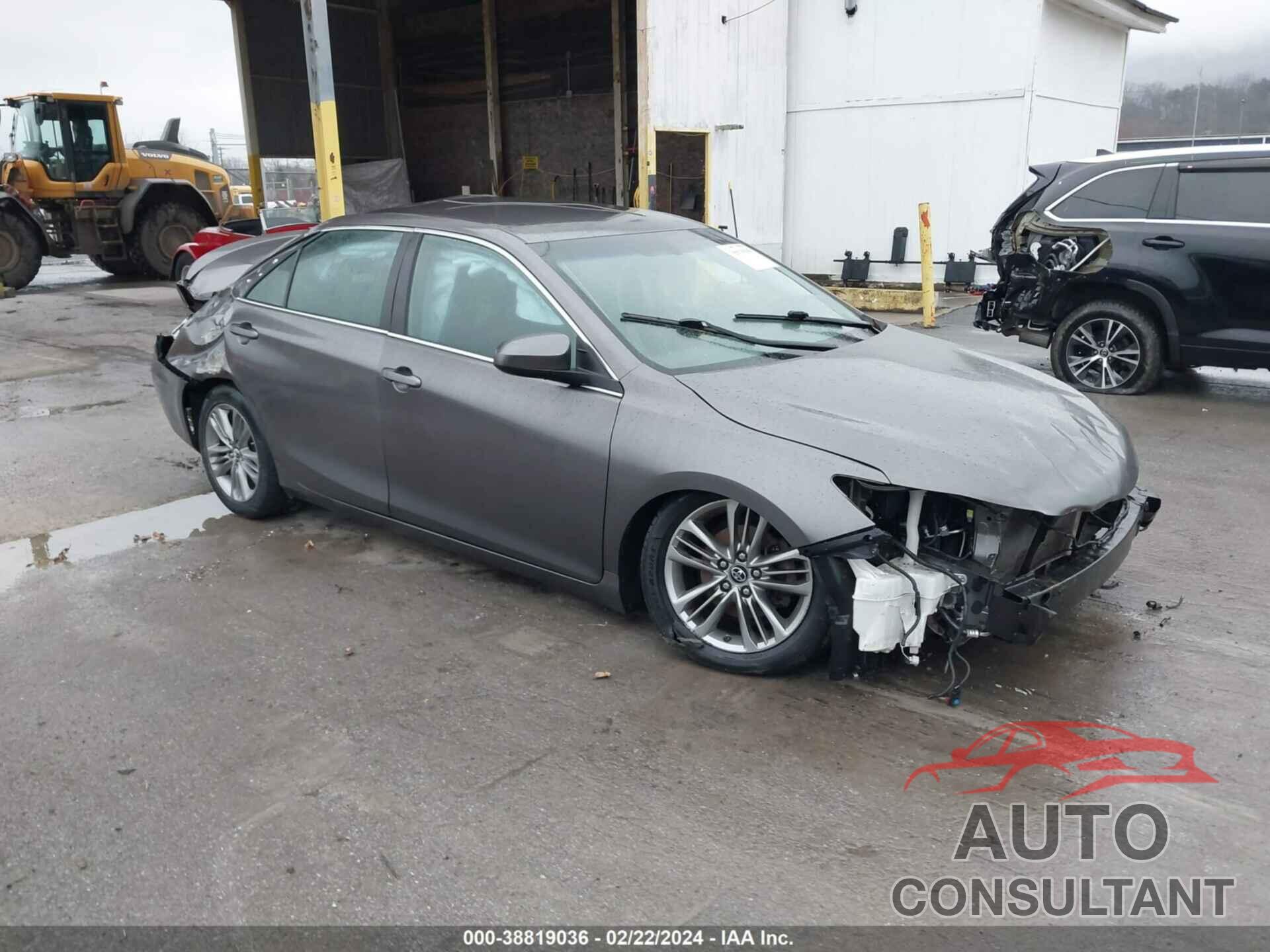 TOYOTA CAMRY 2017 - 4T1BF1FK8HU785910