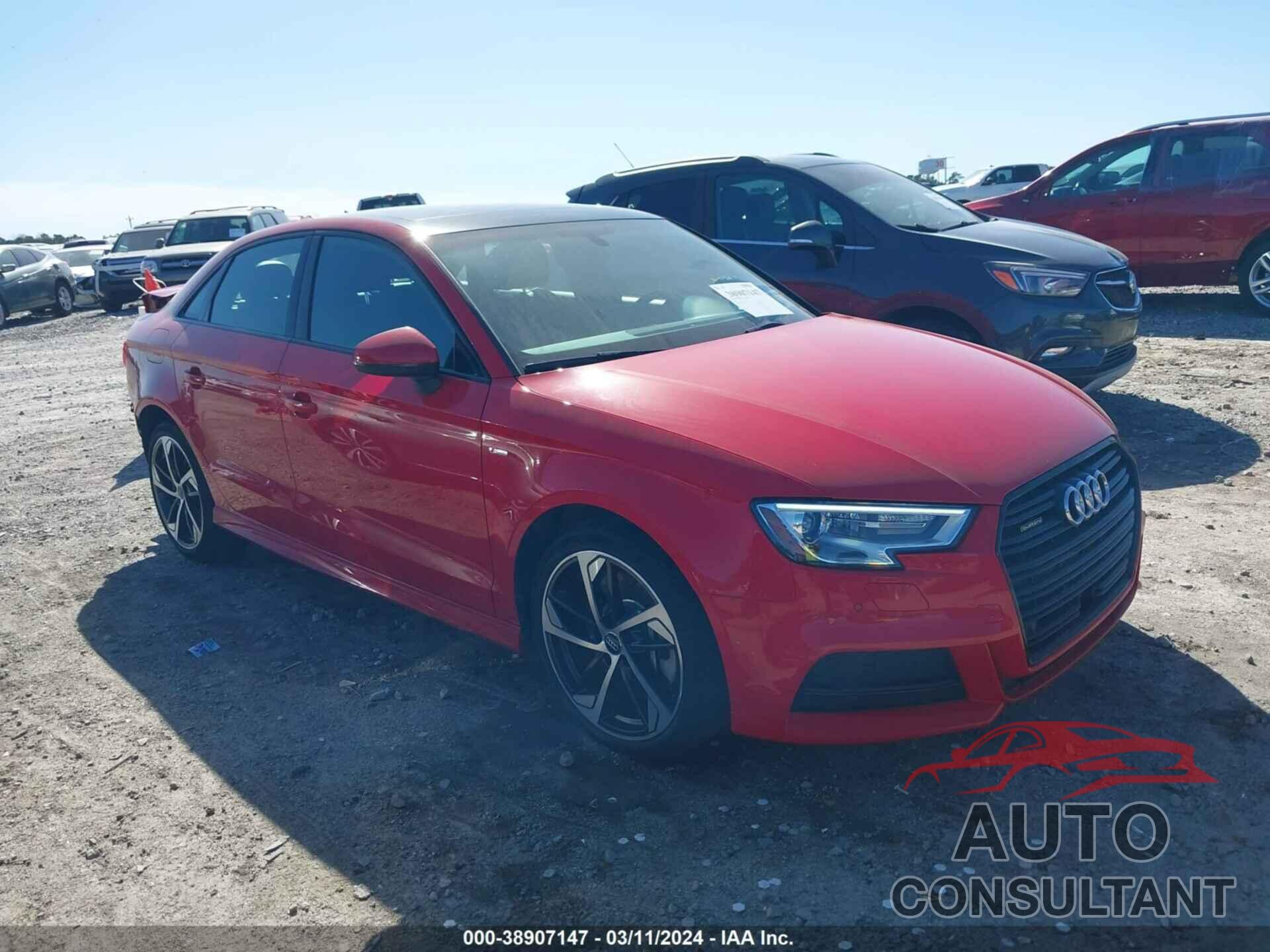 AUDI A3 2020 - WAUBEGFF1LA057110