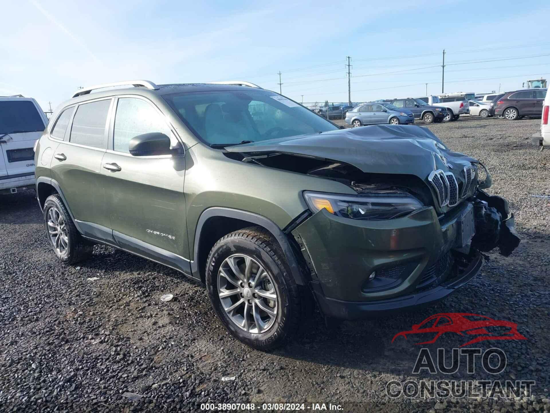 JEEP CHEROKEE 2020 - 1C4PJMLX0LD611283