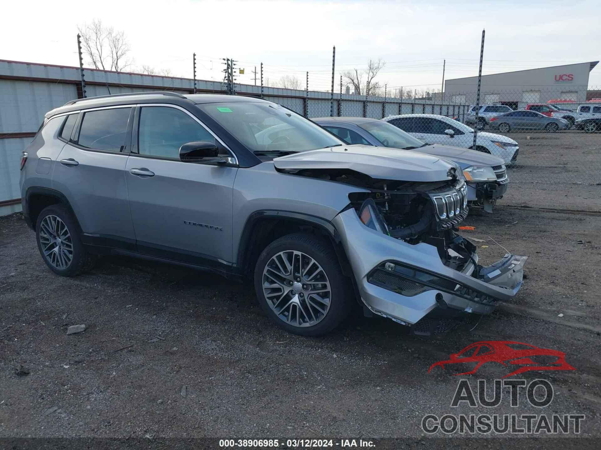 JEEP COMPASS 2022 - 3C4NJDCBXNT108367