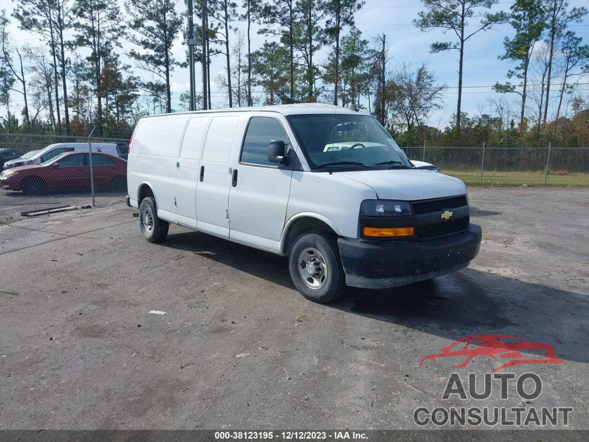 CHEVROLET EXPRESS CARGO 2021 - 1GCWGBFP8M1302741