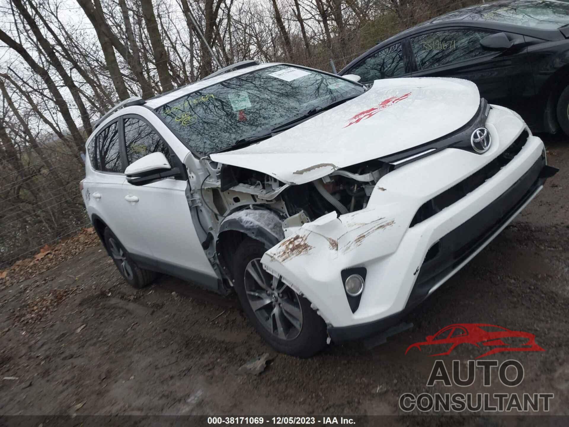 TOYOTA RAV4 2016 - 2T3WFREV8GW281326