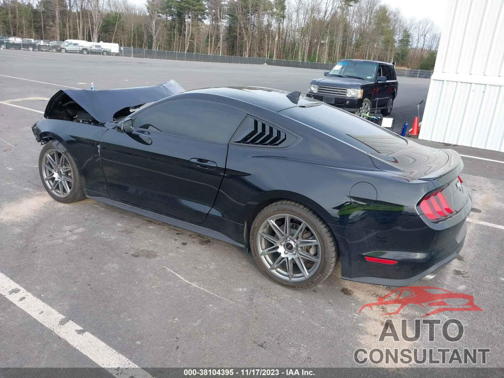 FORD MUSTANG 2020 - 1FA6P8TH8L5166768