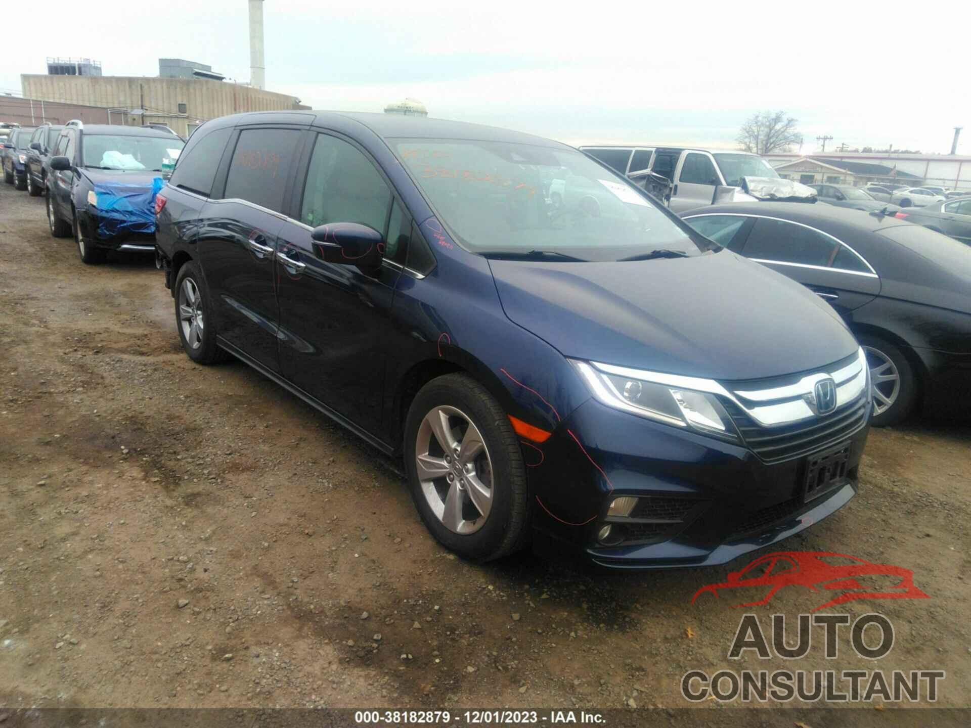 HONDA ODYSSEY 2020 - 5FNRL6H59LB013109