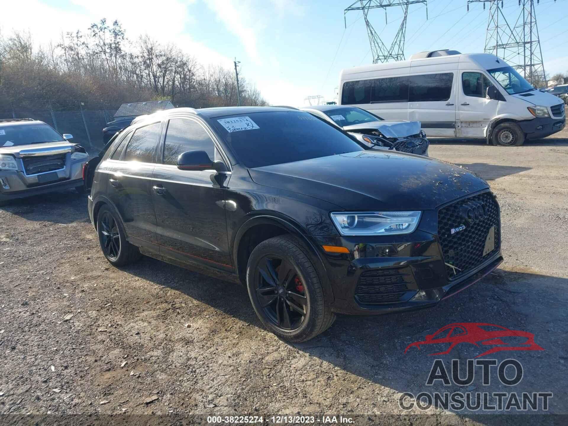 AUDI Q3 2016 - WA1EFCFS5GR019559