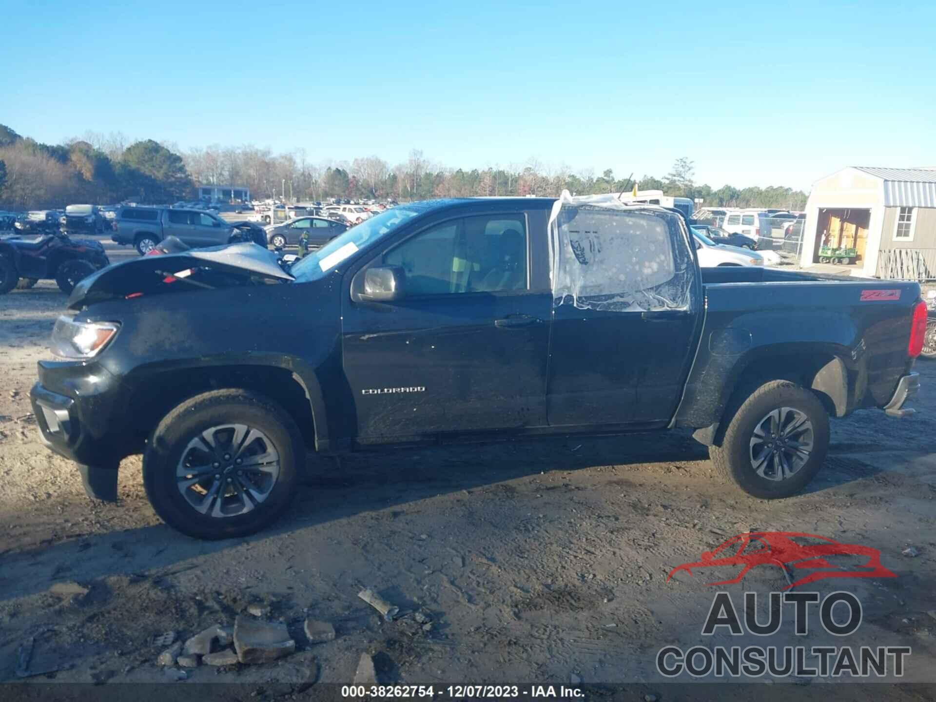 CHEVROLET COLORADO 2022 - 1GCGSDEN5N1204203