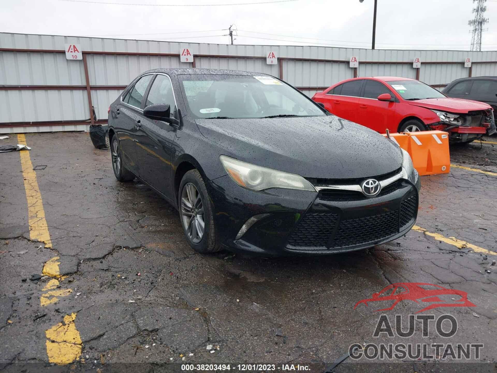 TOYOTA CAMRY 2015 - 4T1BF1FK5FU013748