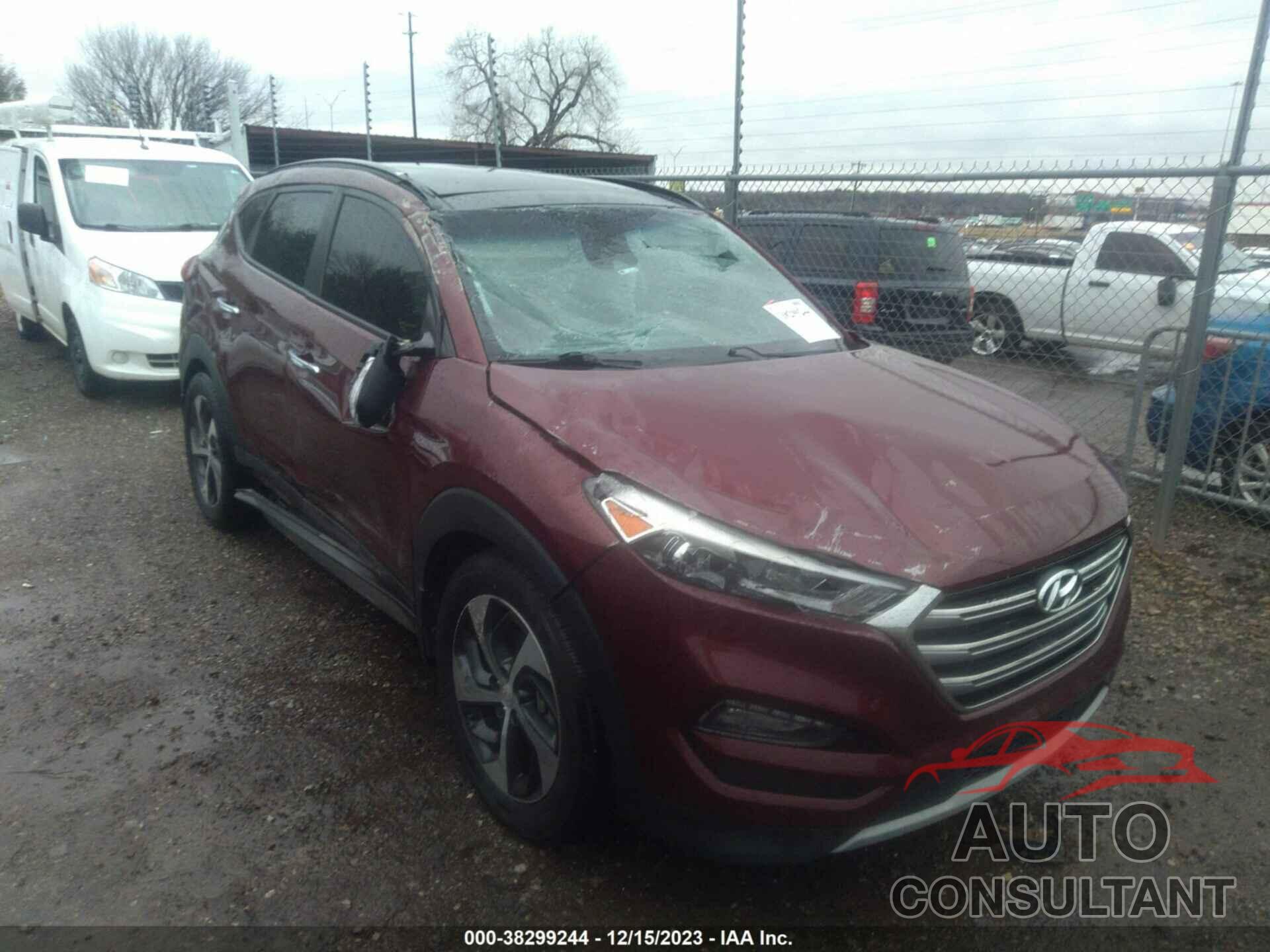 HYUNDAI TUCSON 2017 - KM8J33A25HU341777