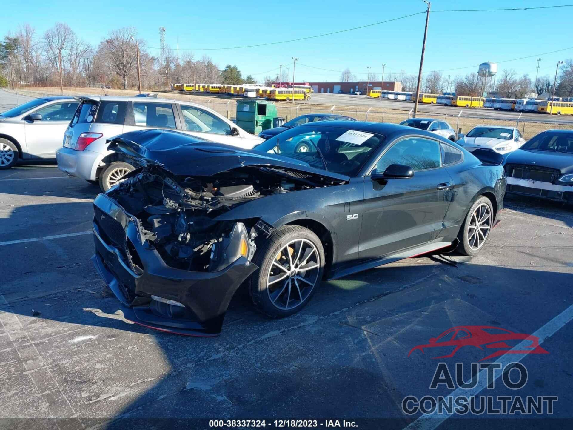 FORD MUSTANG 2016 - 1FA6P8CF6G5264556