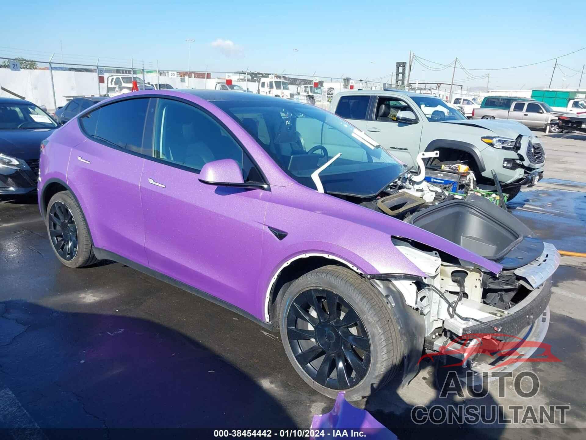 TESLA MODEL Y 2021 - 5YJYGDEE7MF224531