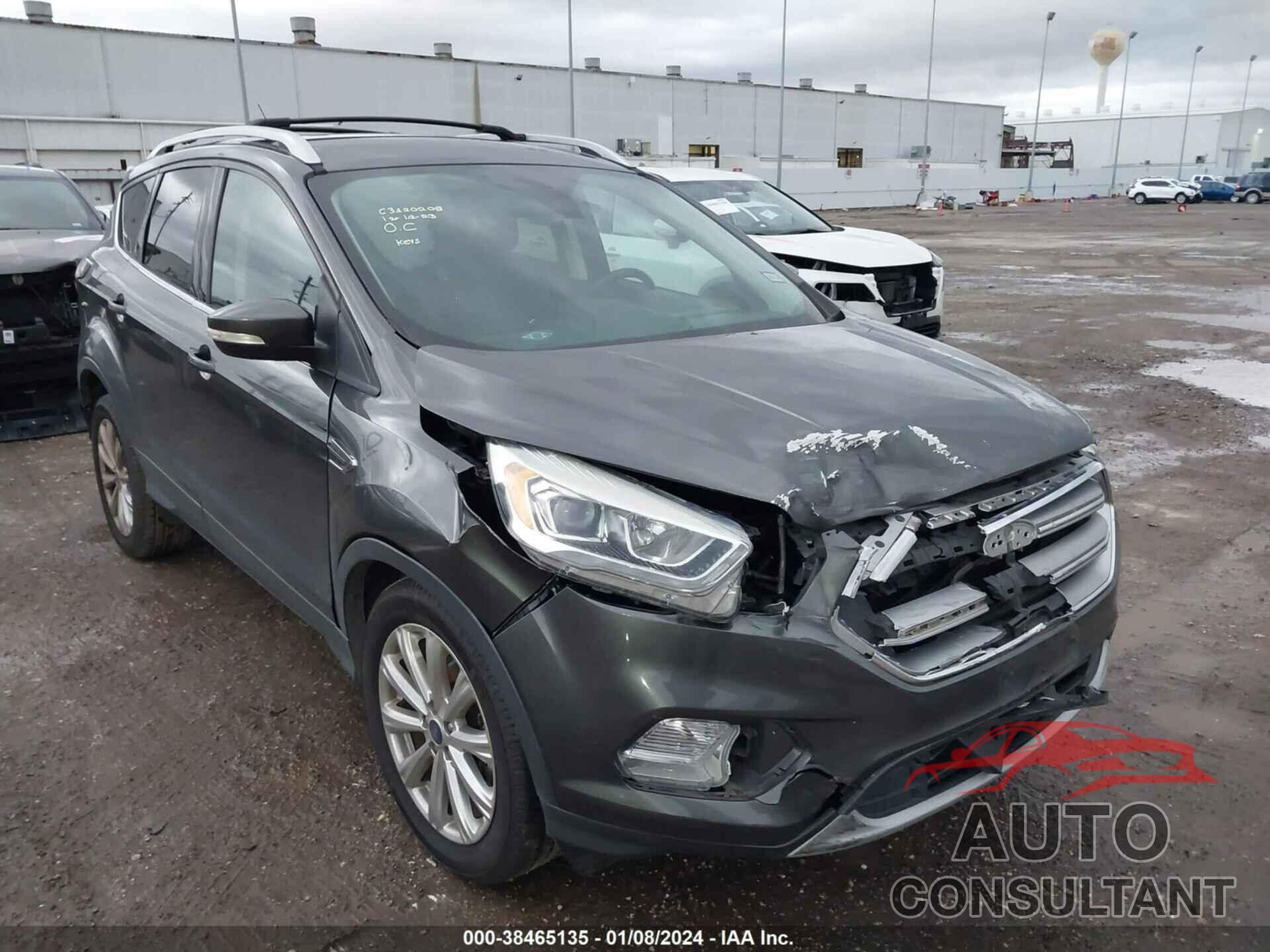 FORD ESCAPE 2017 - 1FMCU0JD6HUA57452