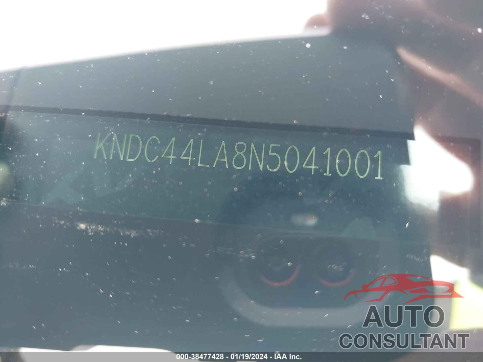 KIA EV6 2022 - KNDC44LA8N5041001