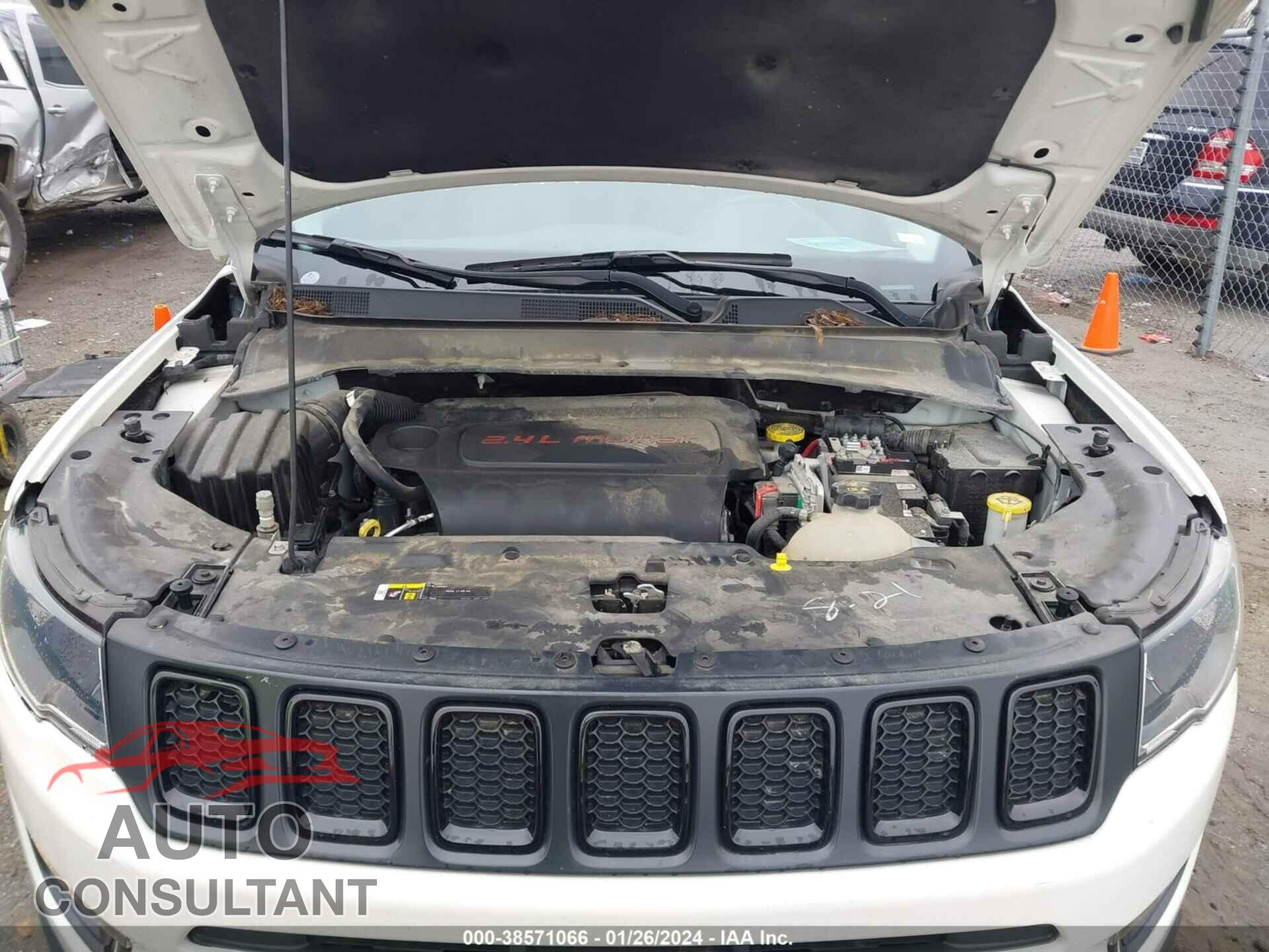JEEP COMPASS 2021 - 3C4NJDBB0MT596292