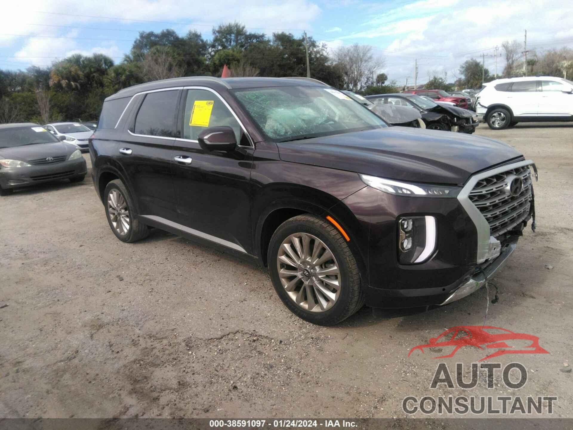 HYUNDAI PALISADE 2020 - KM8R54HE6LU049549