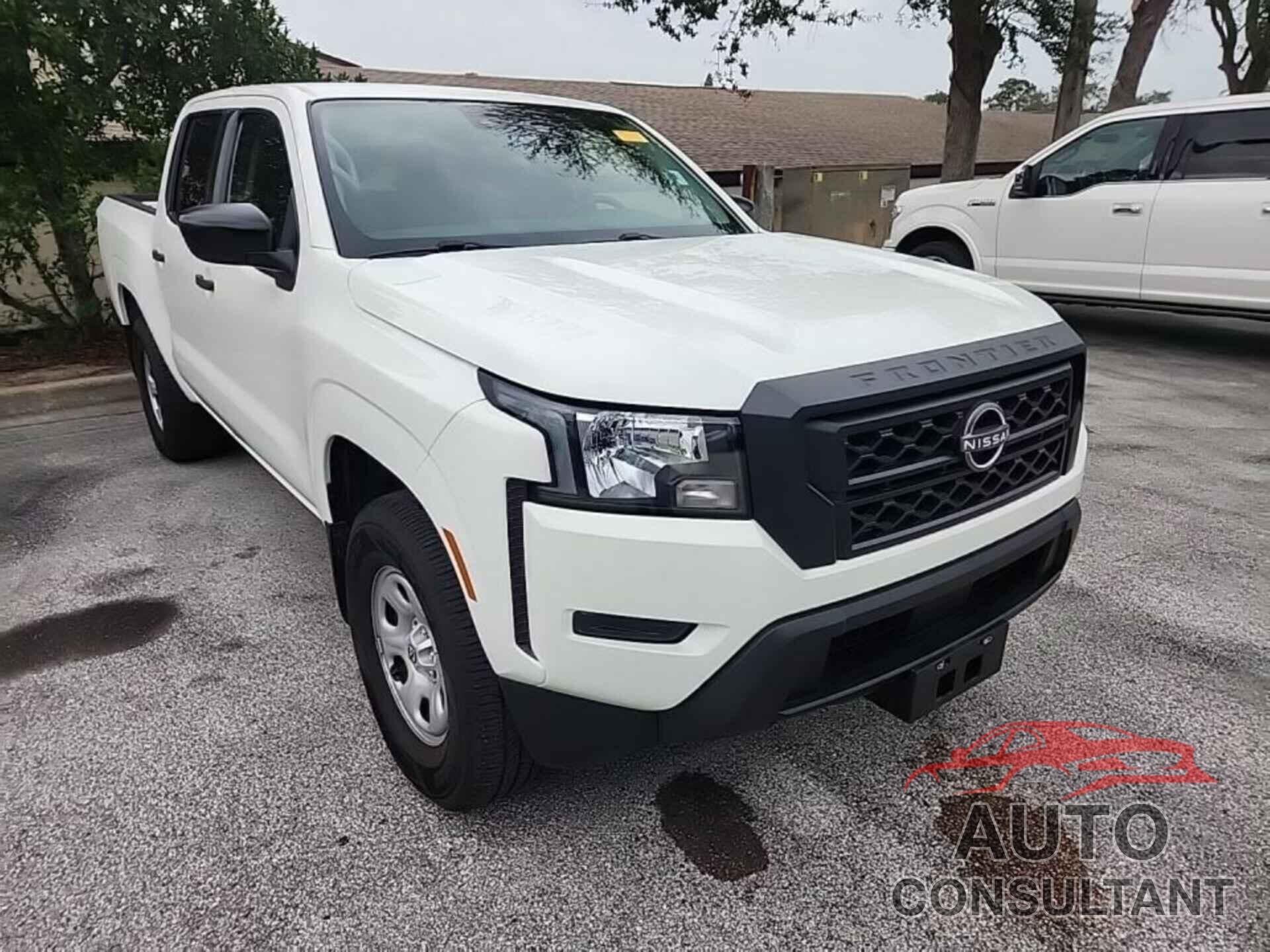 NISSAN FRONTIER 2022 - 1N6ED1EK9NN622243