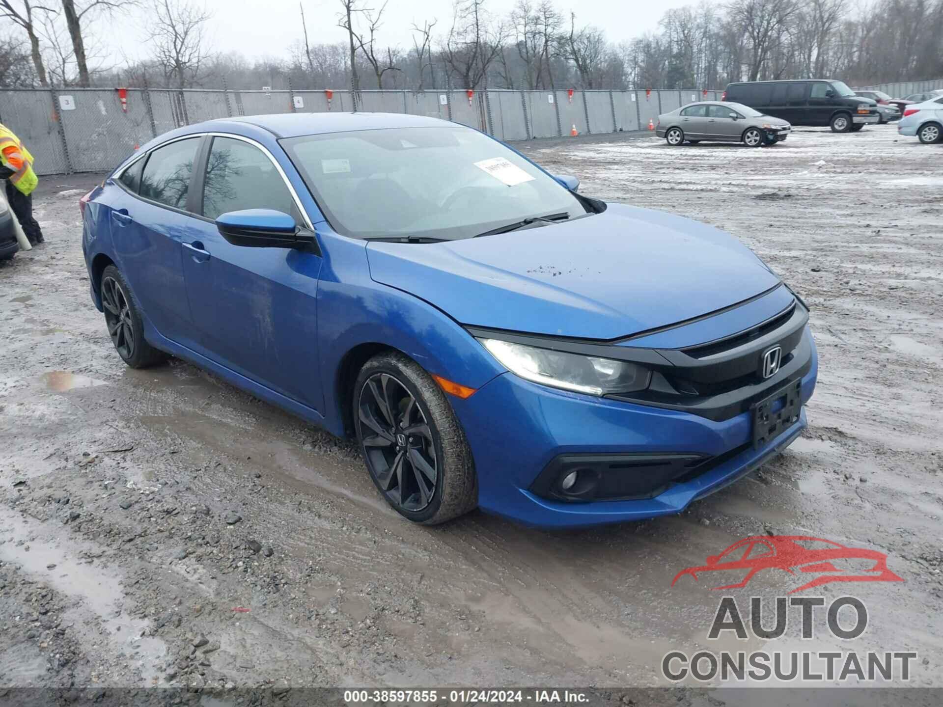 HONDA CIVIC 2019 - 2HGFC2F84KH538243