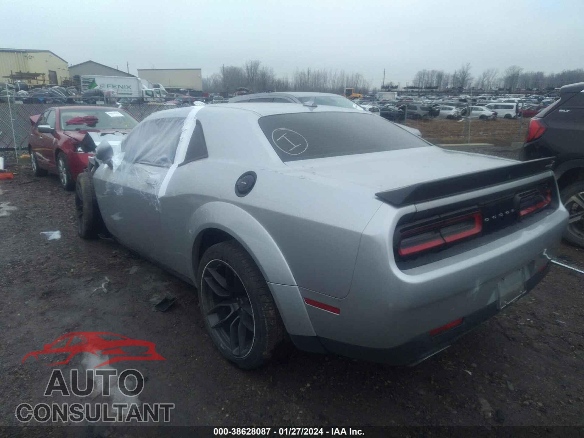 DODGE CHALLENGER 2020 - 2C3CDZFJ1LH188599