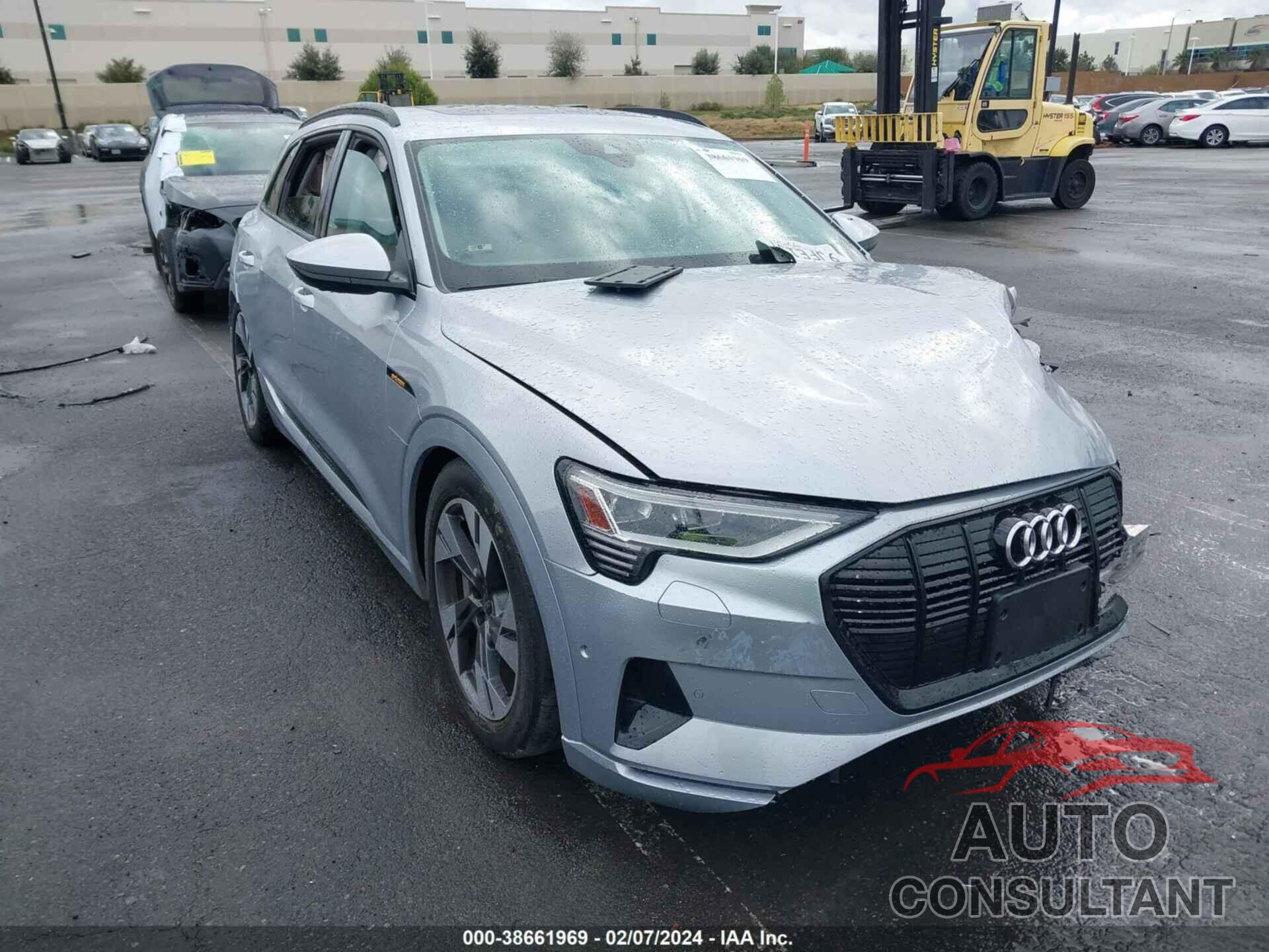 AUDI E-TRON 2021 - WA1AAAGE5MB025473