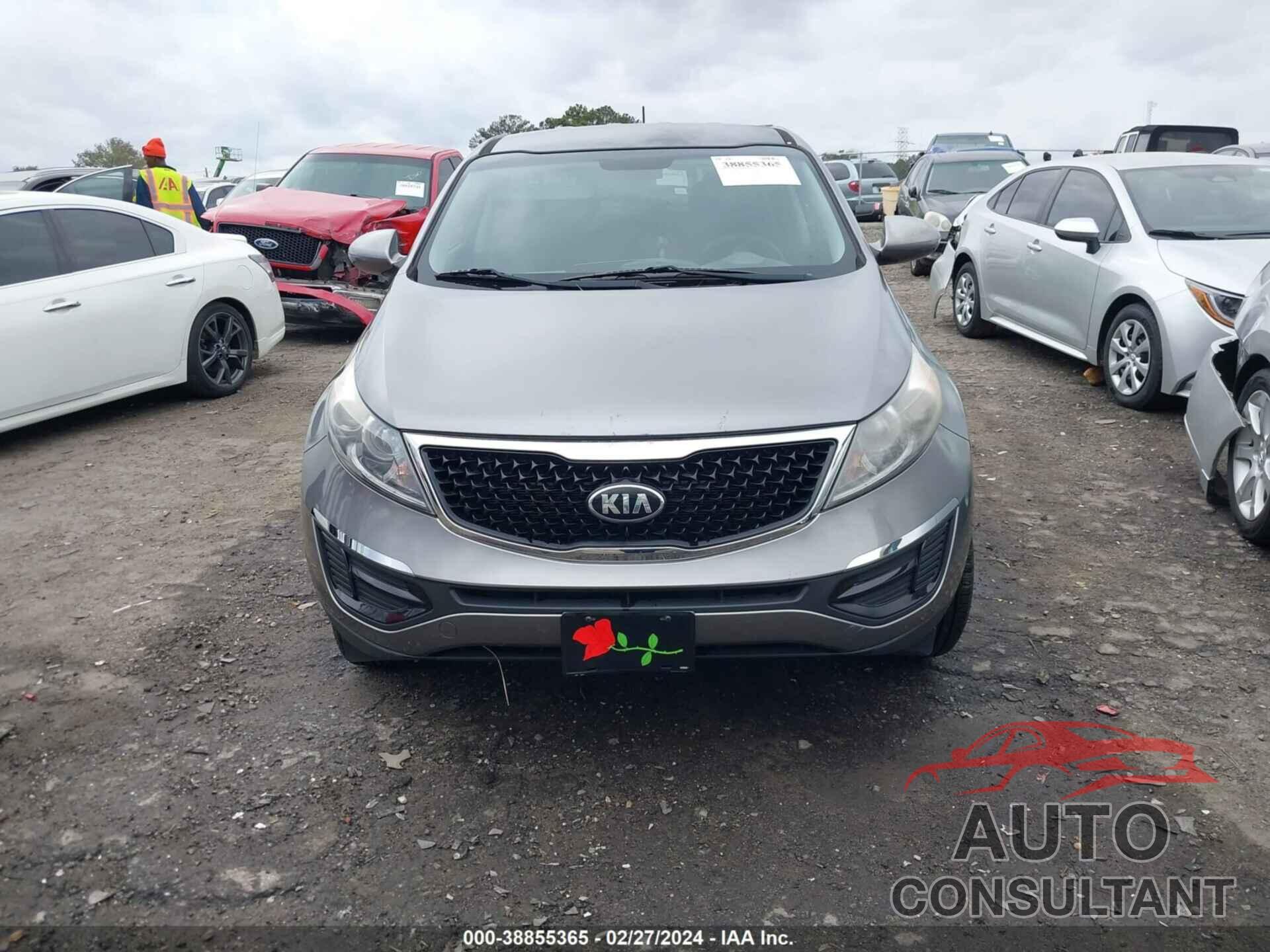 KIA SPORTAGE 2016 - KNDPB3AC7G7847683