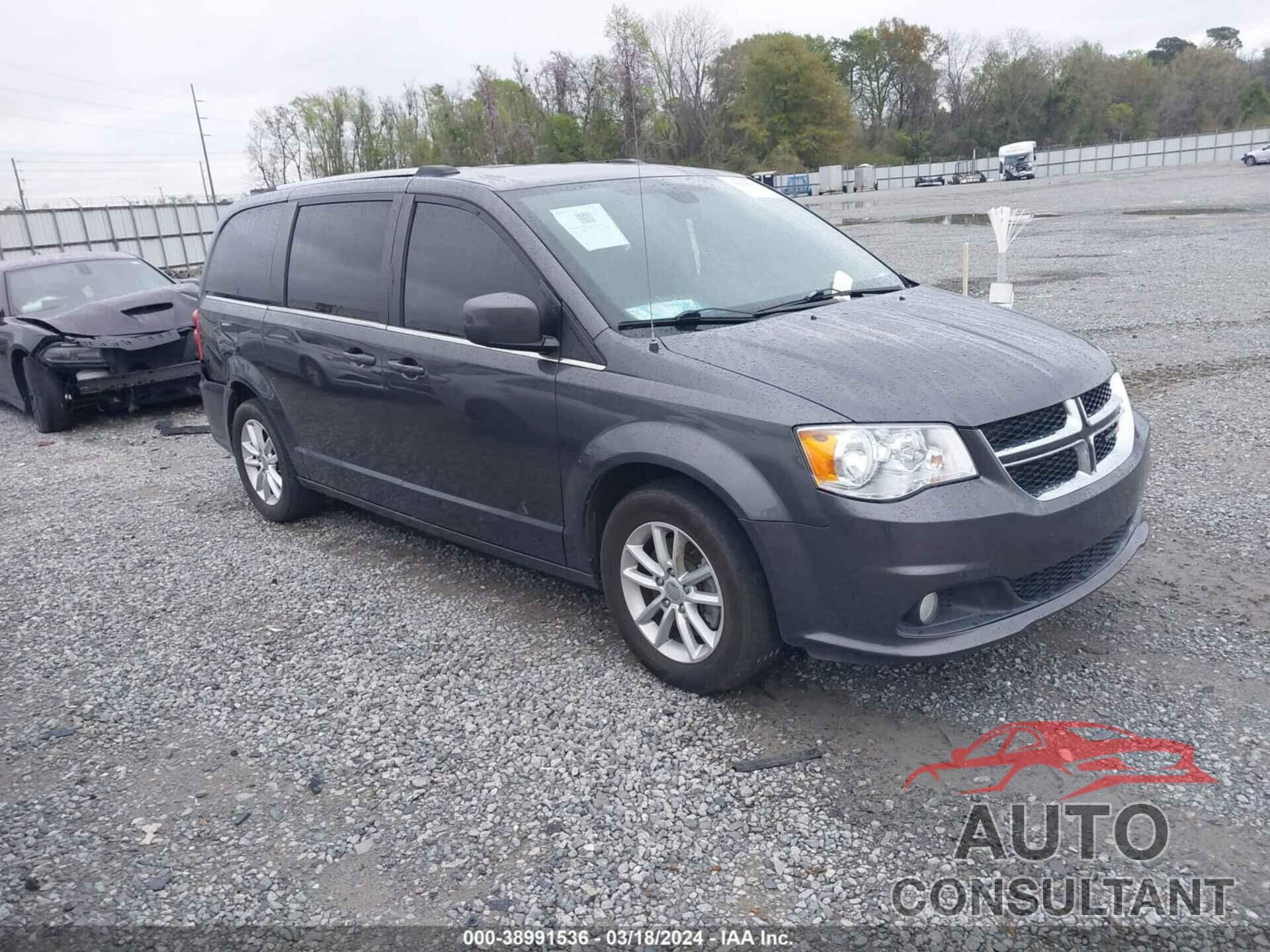 DODGE GRAND CARAVAN 2019 - 2C4RDGCG3KR551299