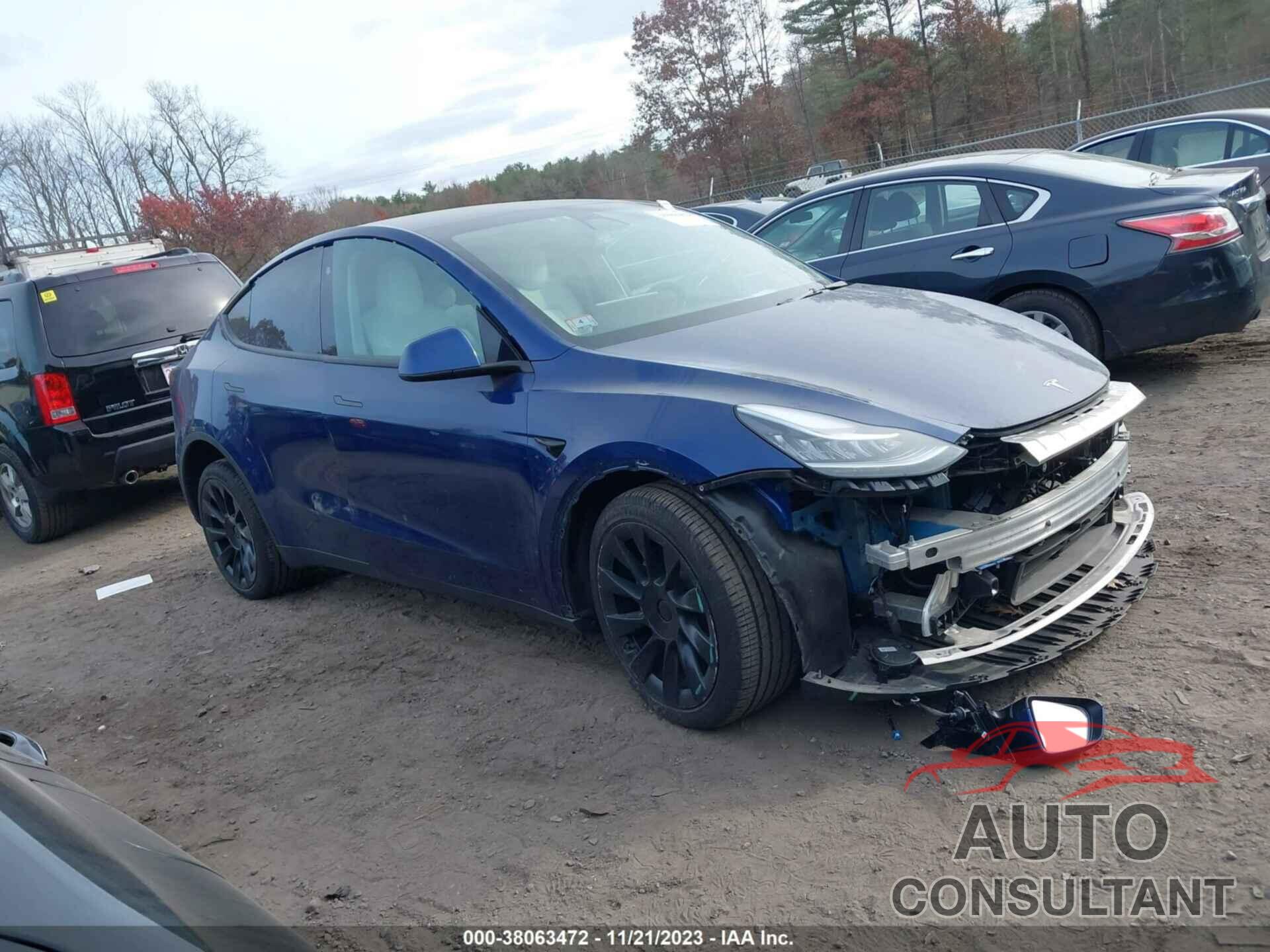 TESLA MODEL Y 2021 - 5YJYGDEE6MF288205