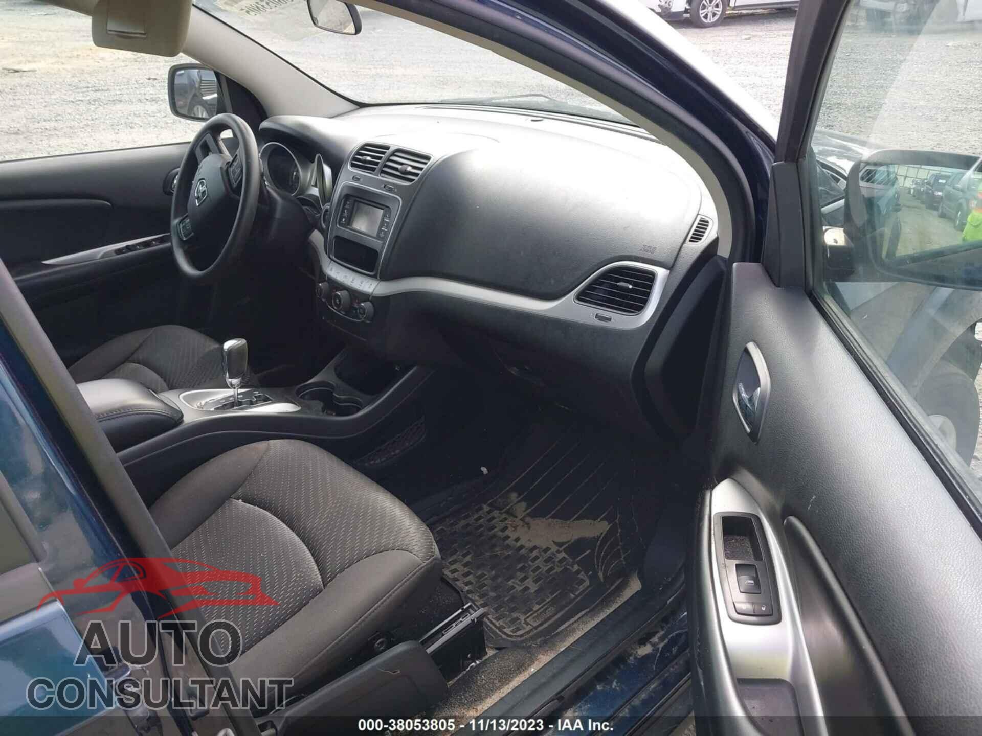 DODGE JOURNEY 2015 - 3C4PDCABXFT543162