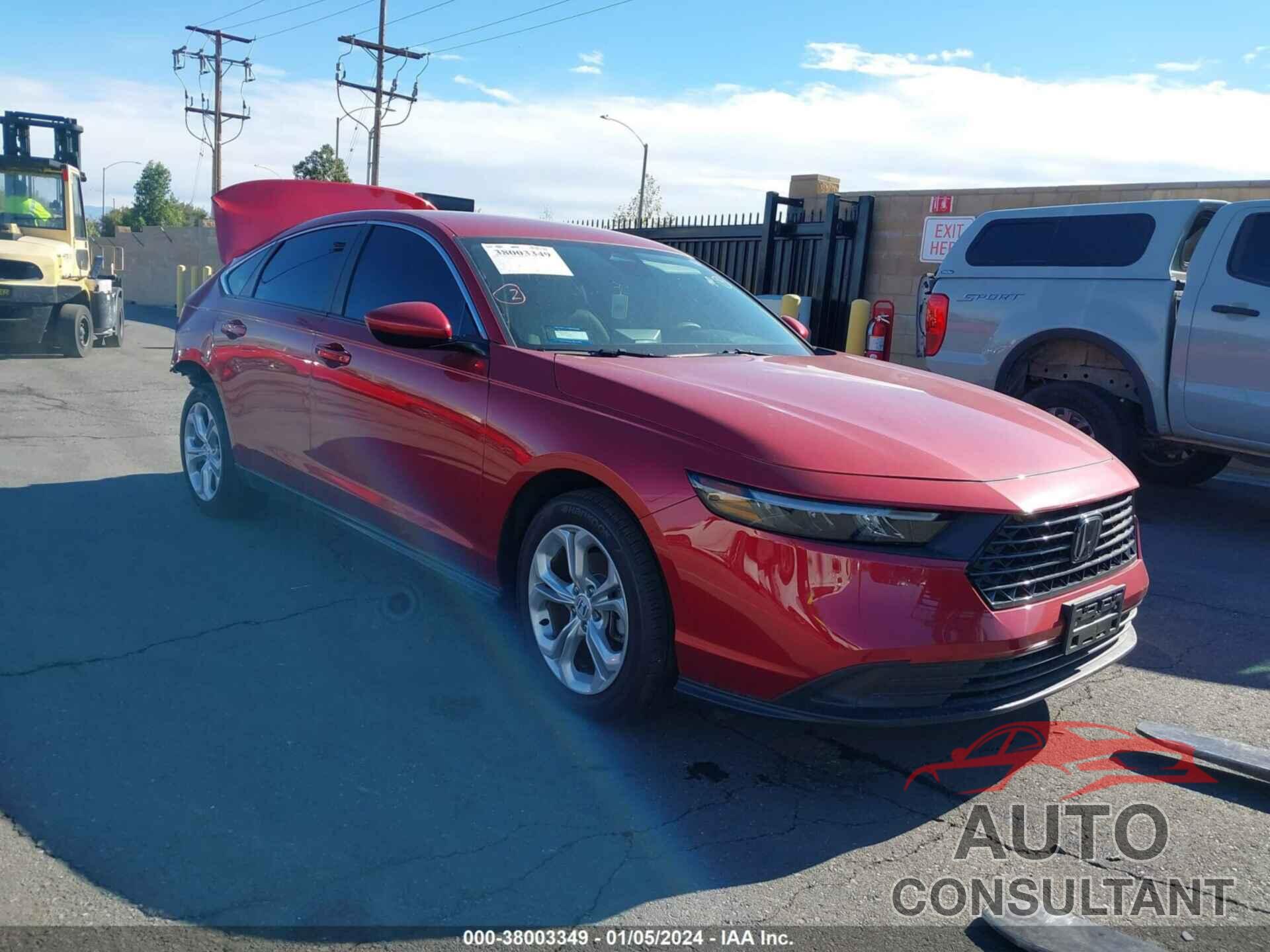 HONDA ACCORD 2023 - 1HGCY1F2XPA027636