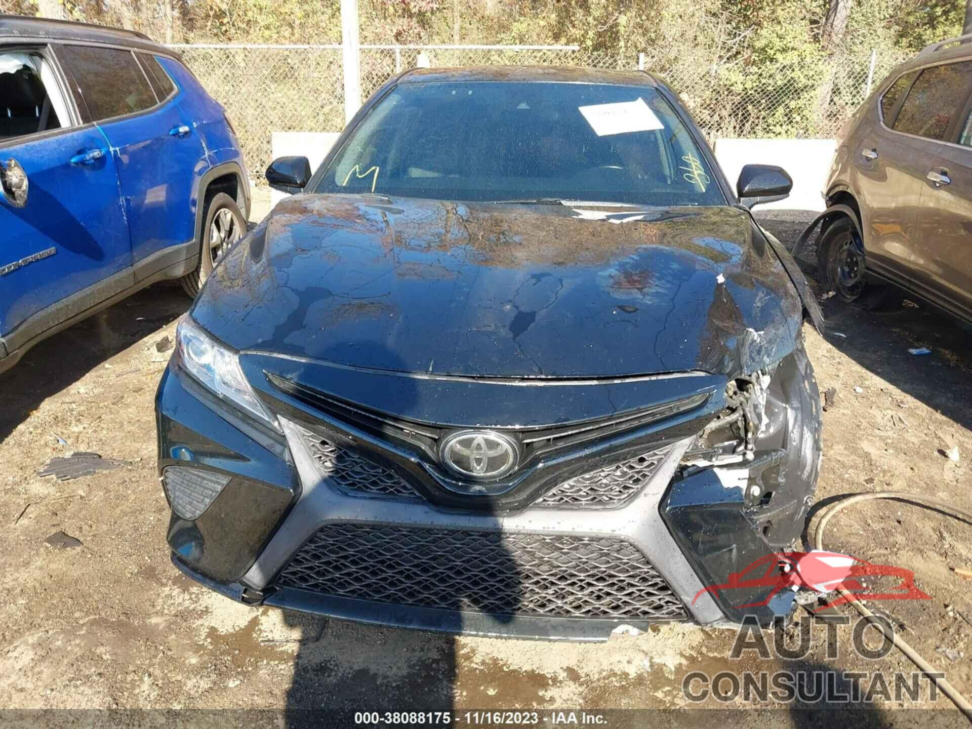 TOYOTA CAMRY 2019 - 4T1B11HK9KU230385