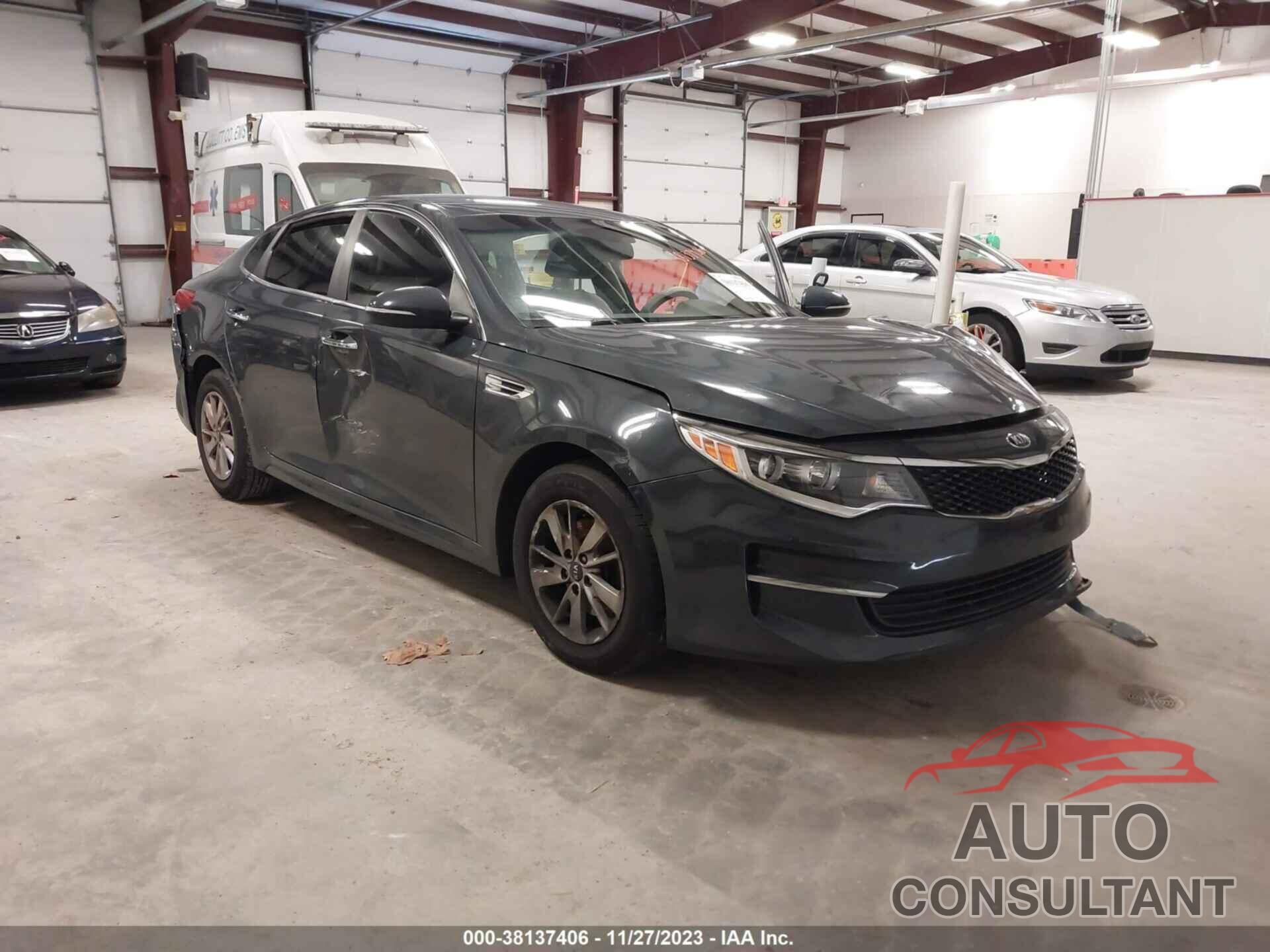 KIA OPTIMA 2016 - 5XXGT4L36GG031118